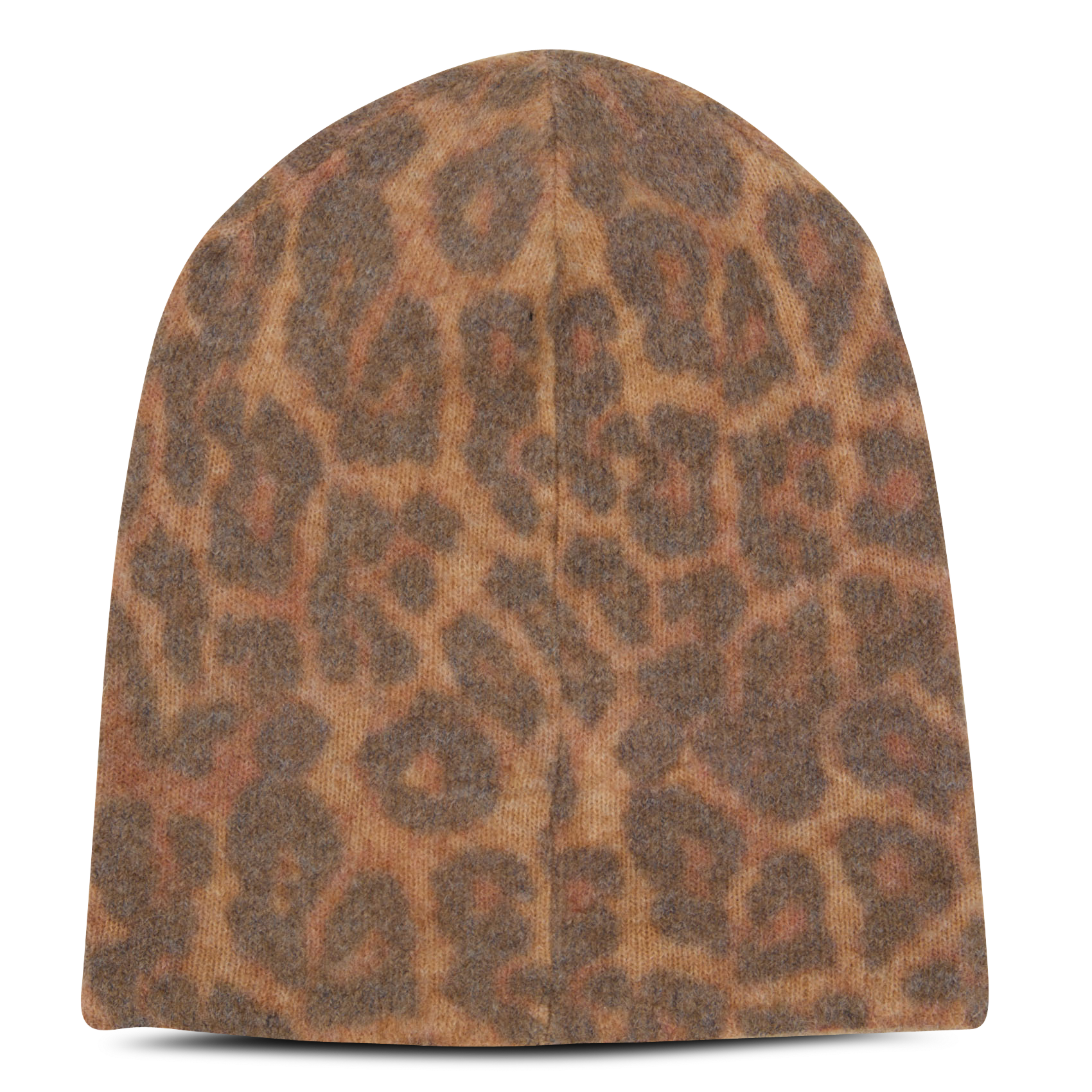Wool-blend beanie MKT Brown