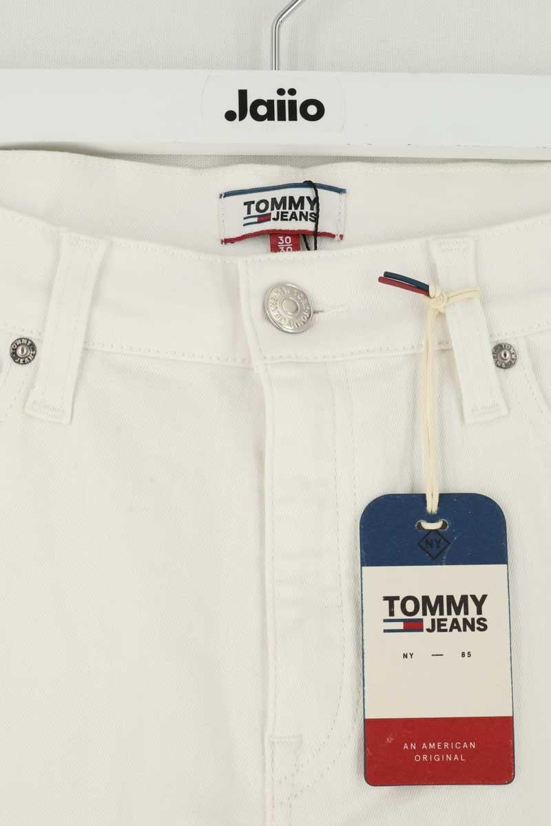 Slim-fit jeans TOMMY HILFIGER - SECONDE MAIN White