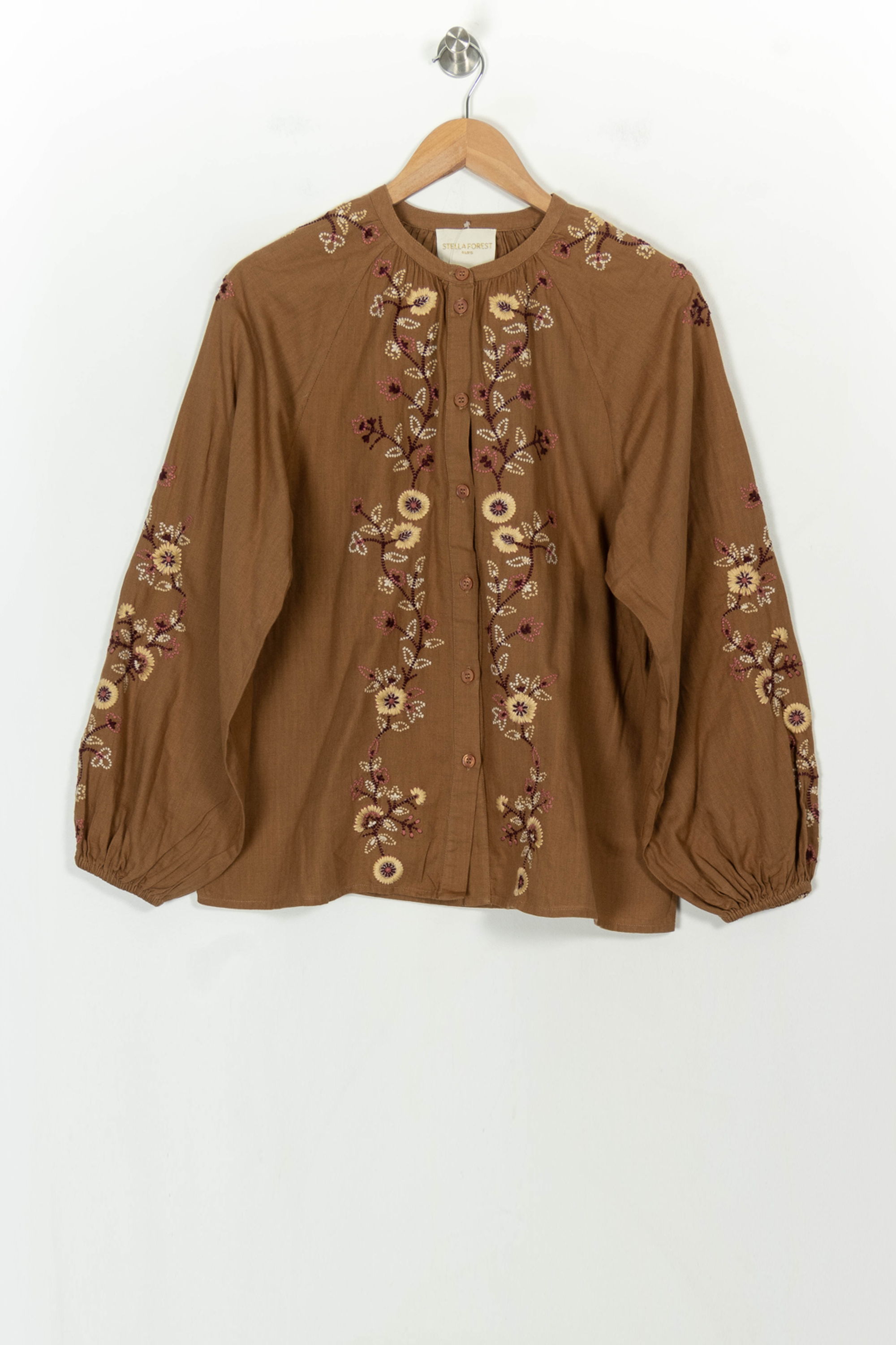Shirt STELLA FOREST - SECONDE MAIN Brown