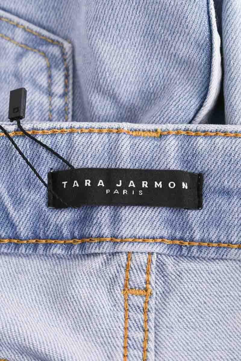 Straight jeans TARA JARMON - Seconde Main Blue