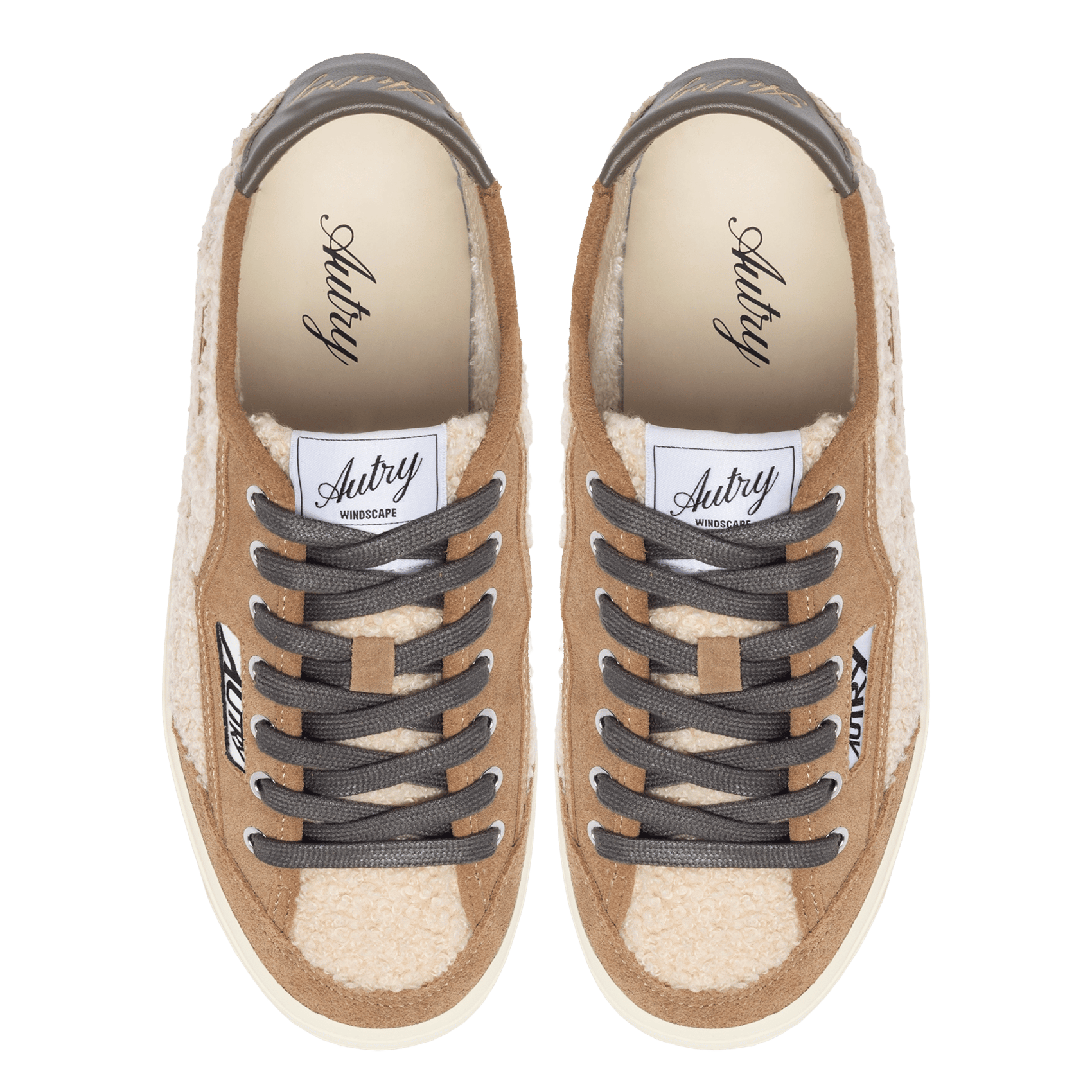 Niedrige Ledersneaker | Beige AUTRY Damen