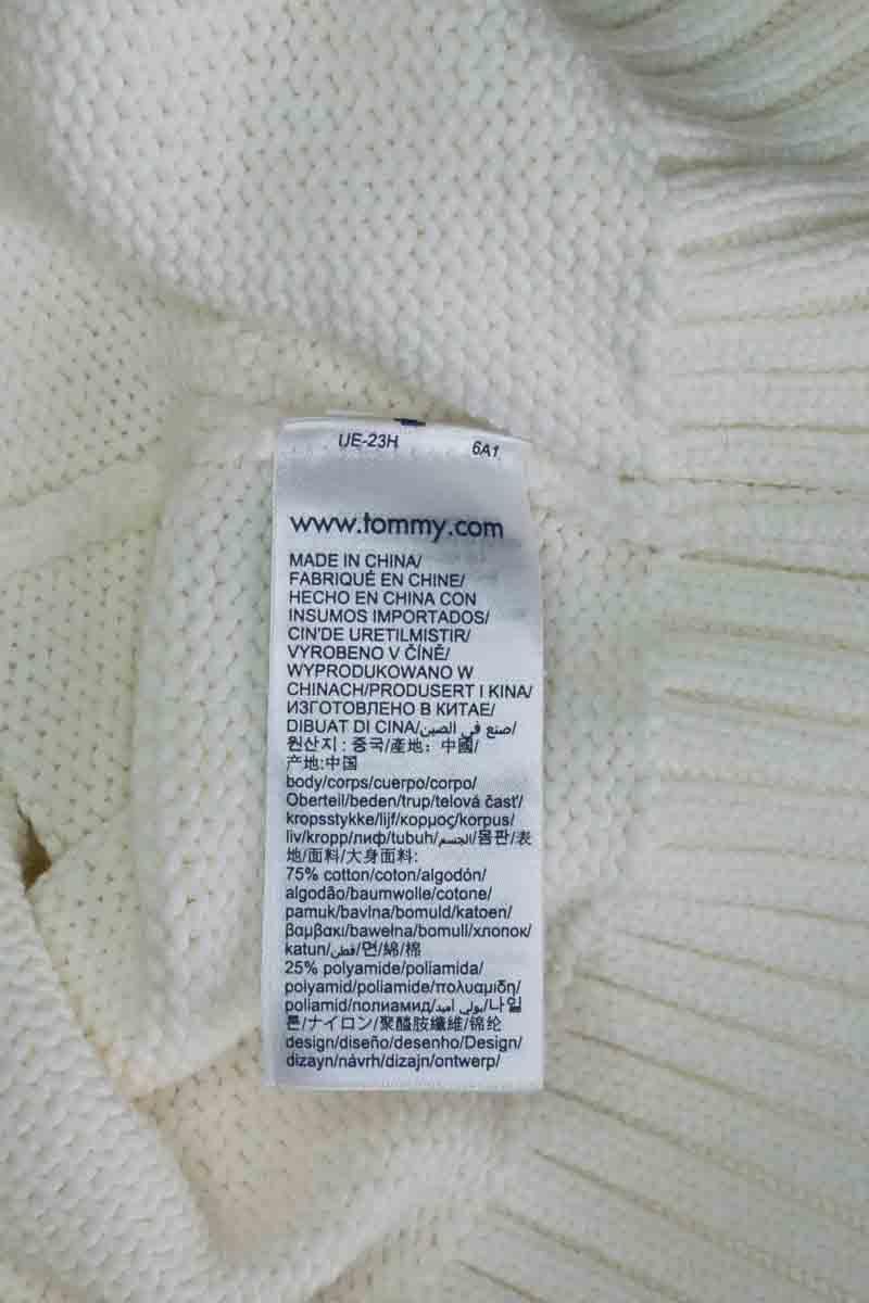 Sweater TOMMY HILFIGER - SECONDE MAIN White