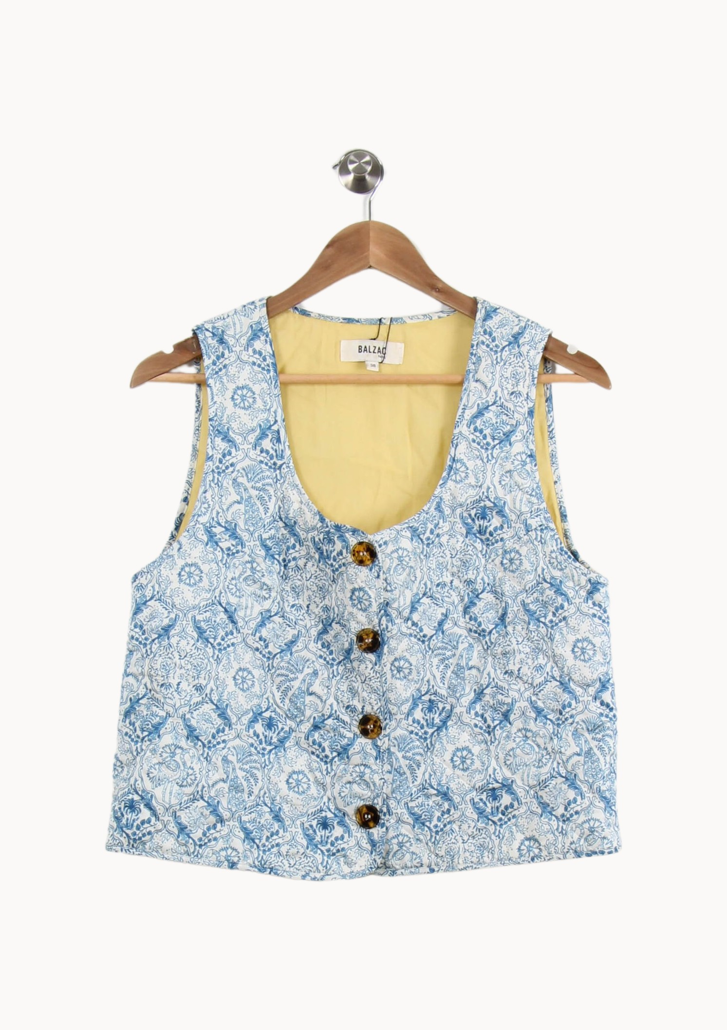 Jacket BALZAC PARIS - Seconde Main Blue