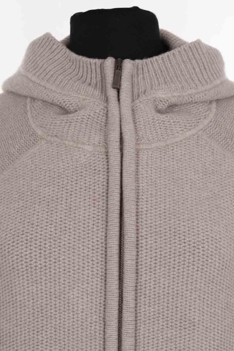 Zip-up sweatshirt MAX MARA - Seconde Main Grey