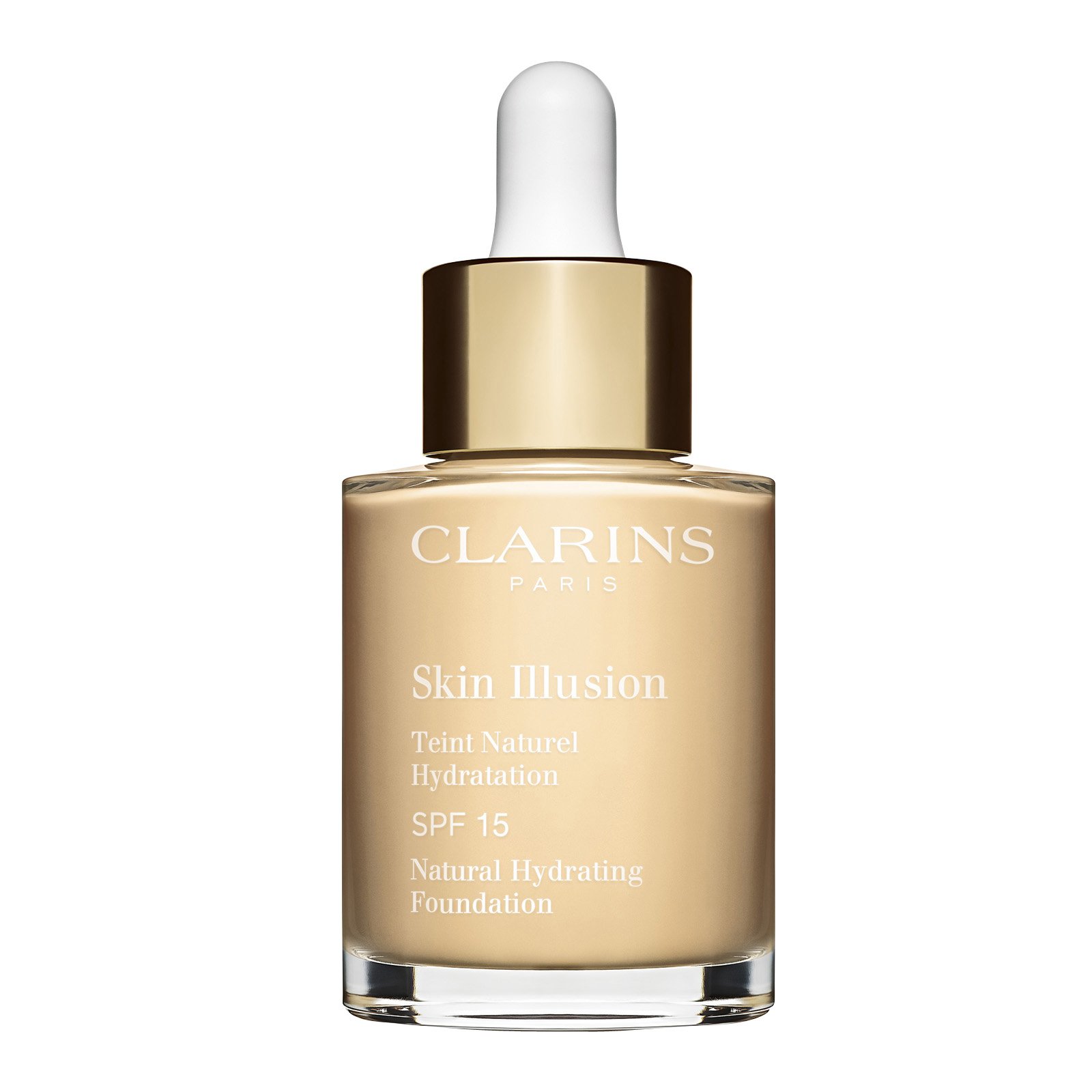 Skin Illusion SPF 15 Natural Hydrating Foundation CLARINS 100,5 cream