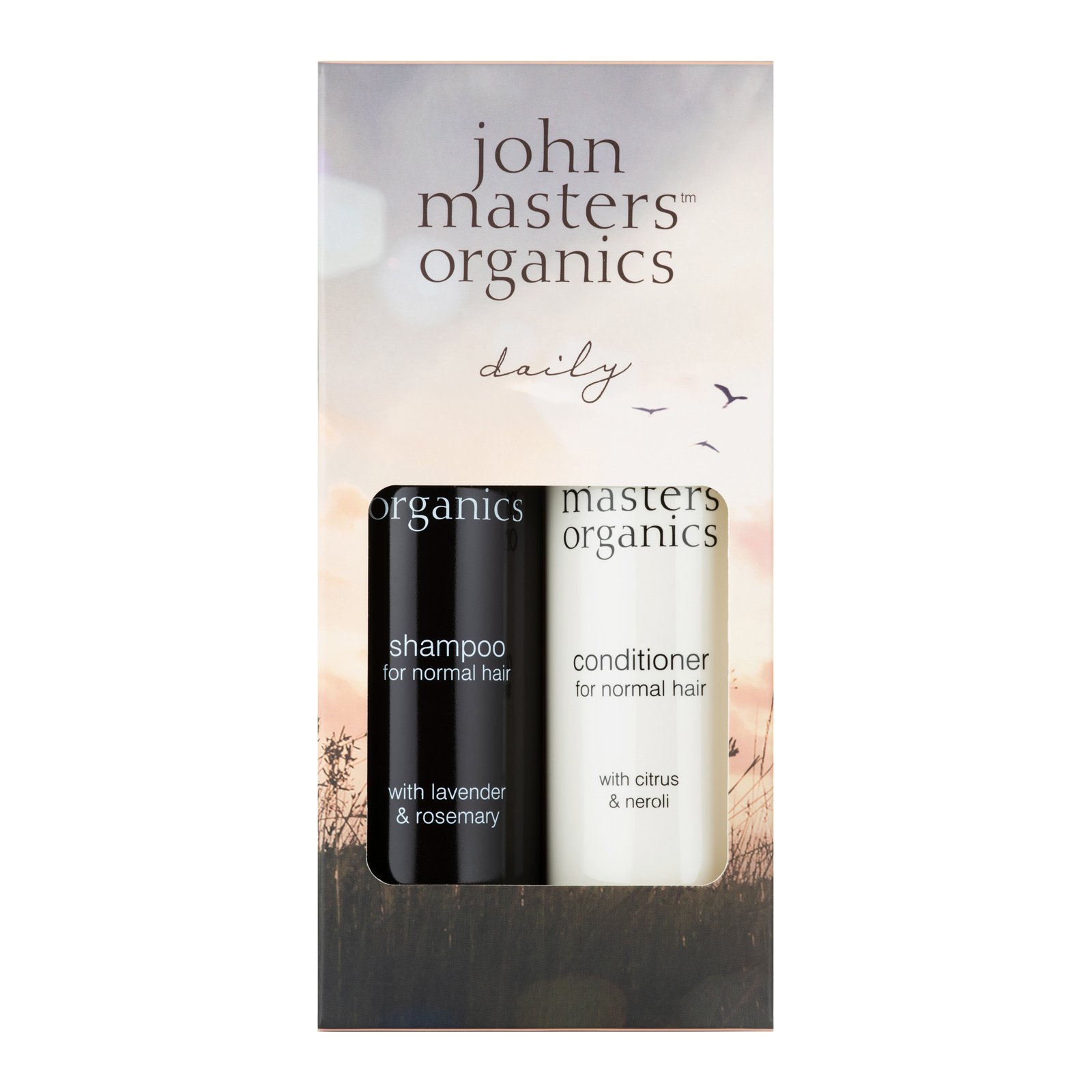 Coffret Collection "Soin Quotidien" JOHN MASTERS ORGANICS No color
