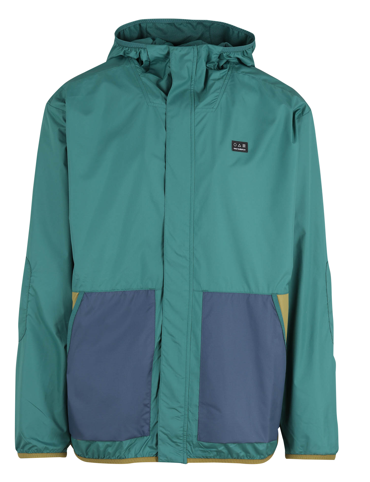 Windjacke mit Kapuze NEW BALANCE Beige