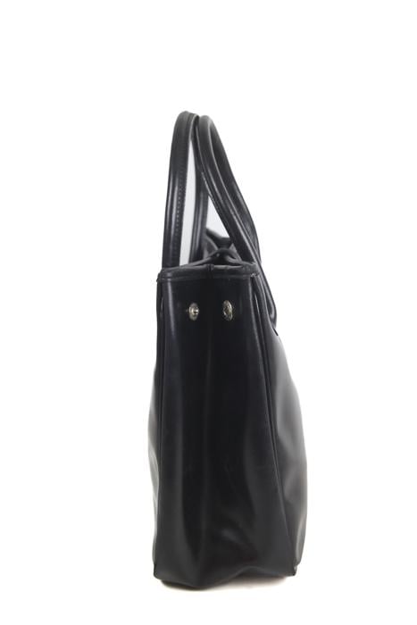 Sac à main longchamp cuir noir hot sale