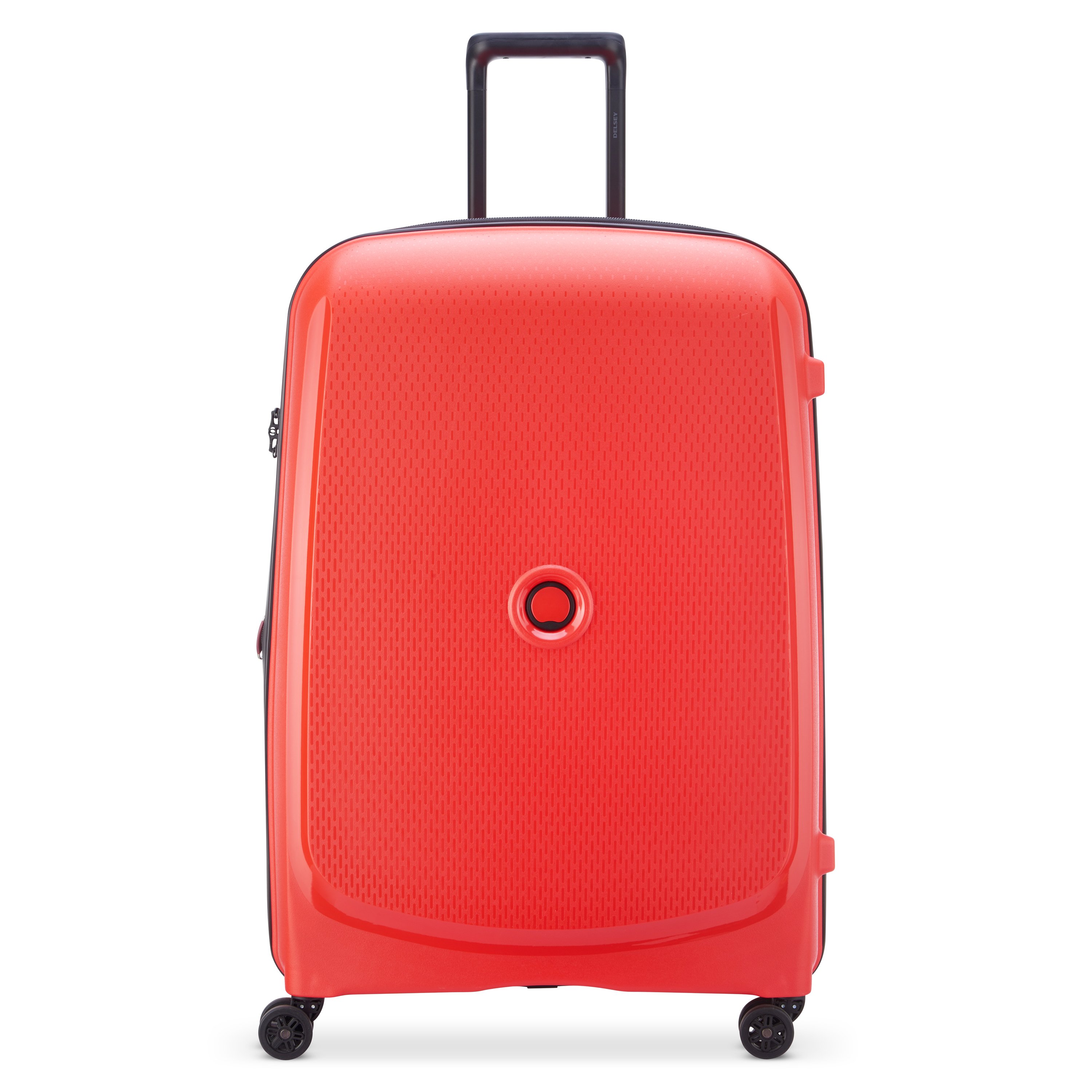 Rigid hold suitcase DELSEY PARIS Red
