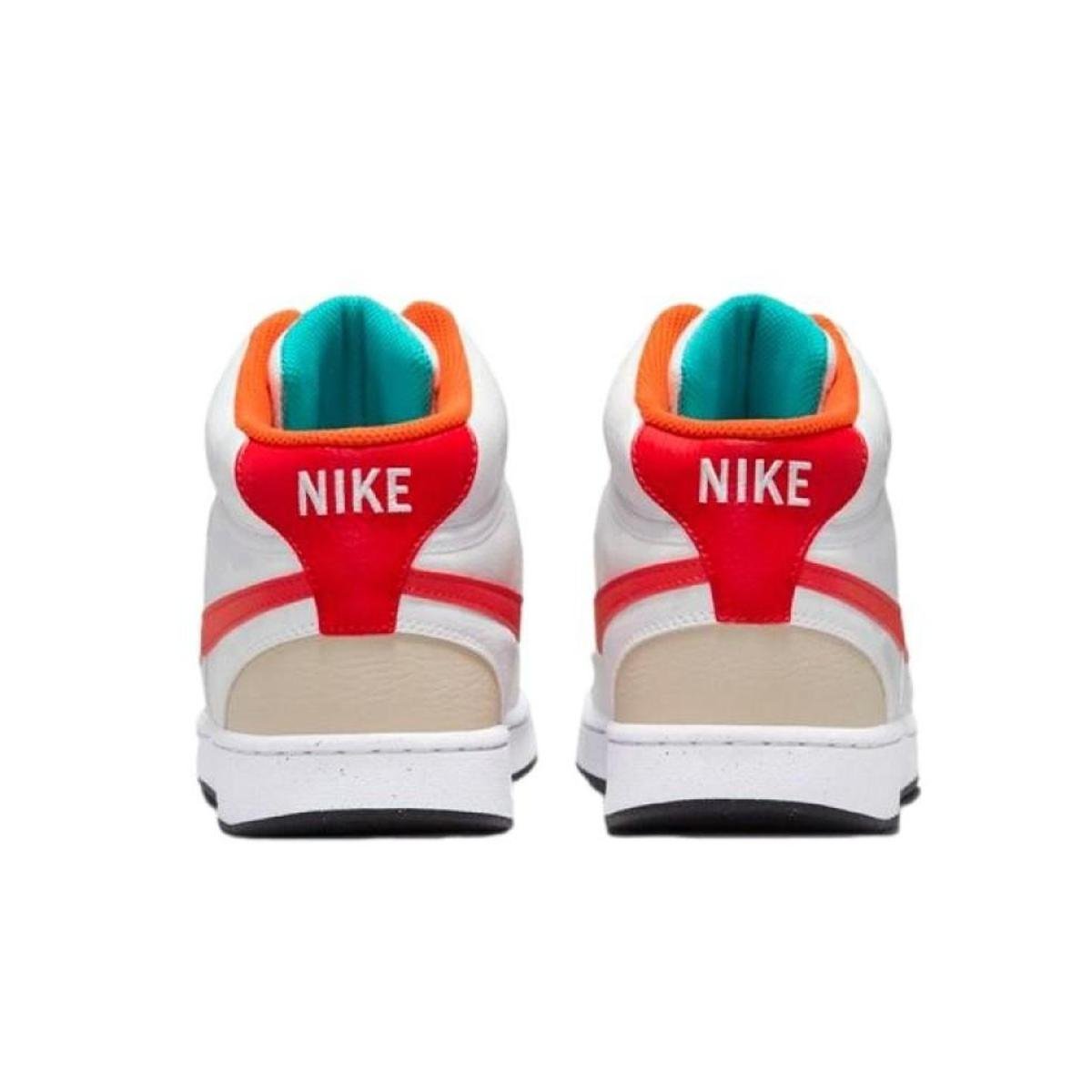 High-top trainers NIKE White