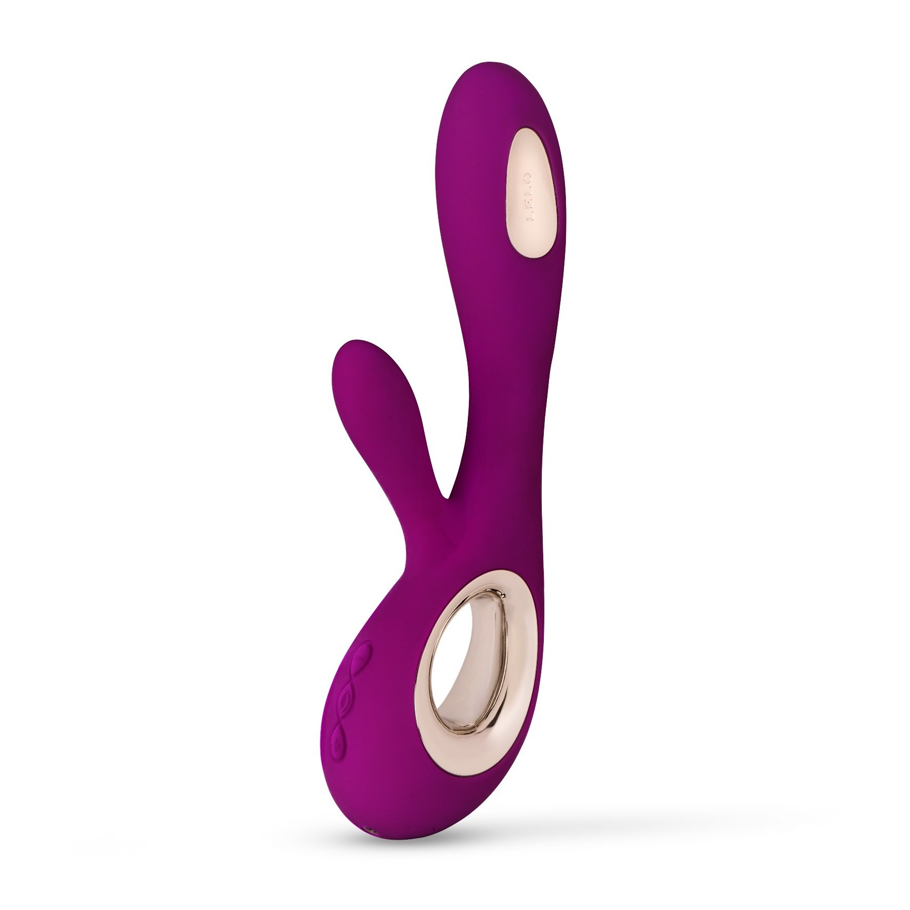 Clitoral stimulator and G-spot rabbit vibrator LELO Violet