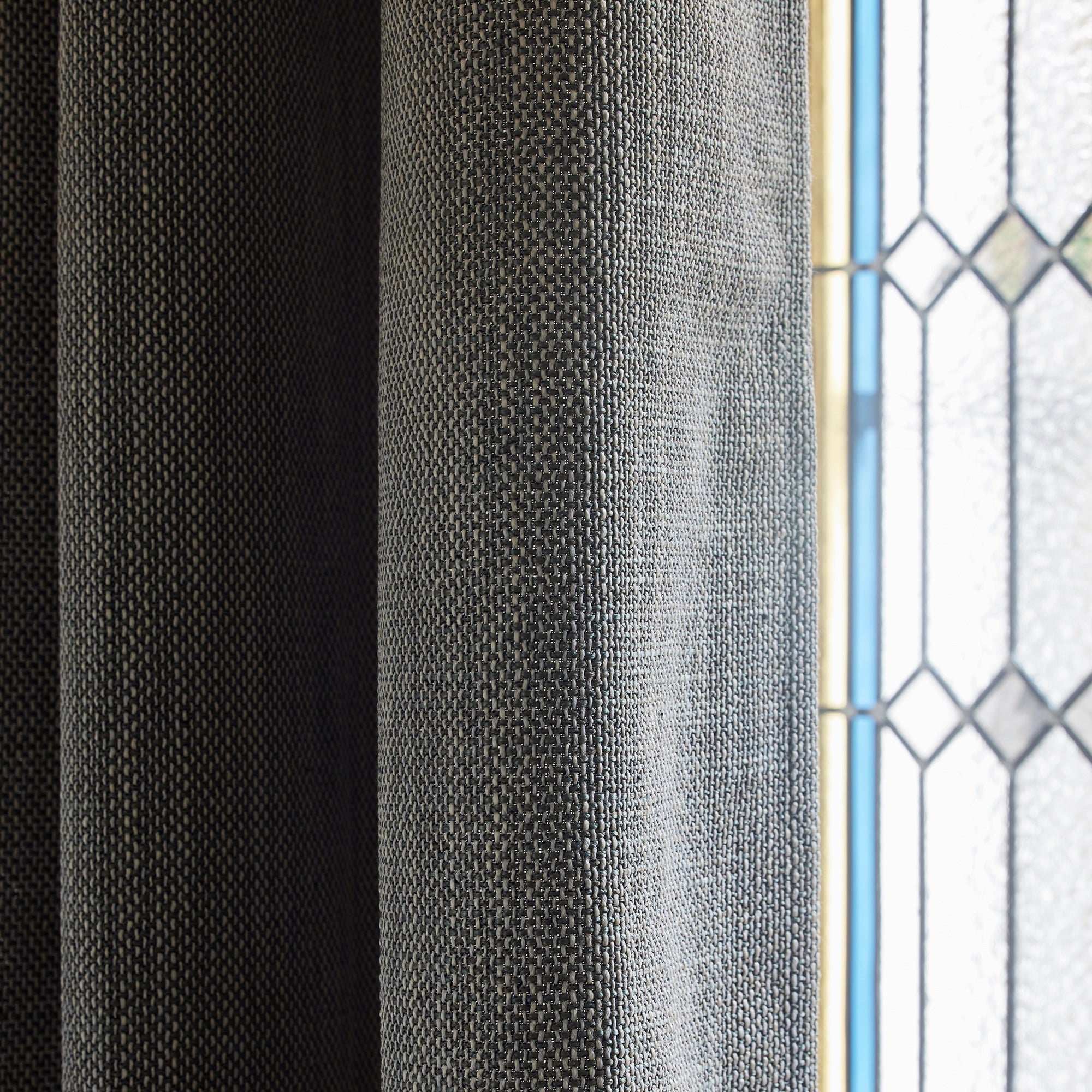 NATALI - Curtain with eyelets MADURA Green