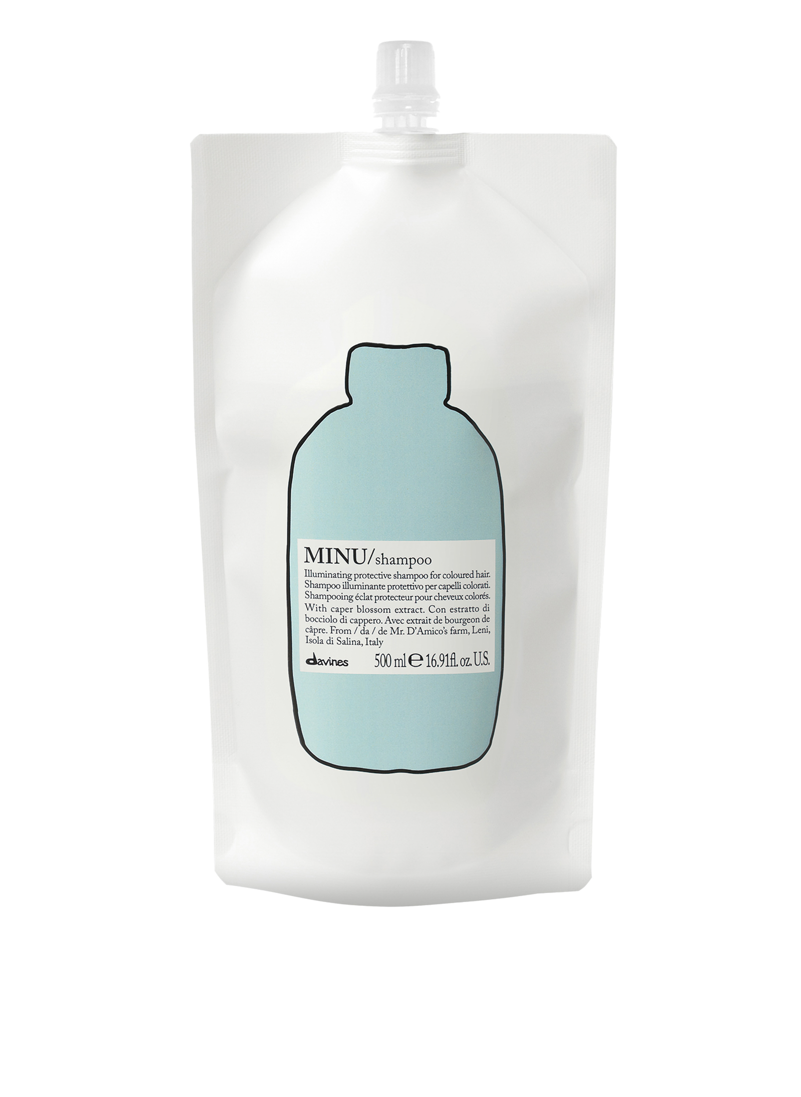 MINU Shampoo Refill DAVINES No color
