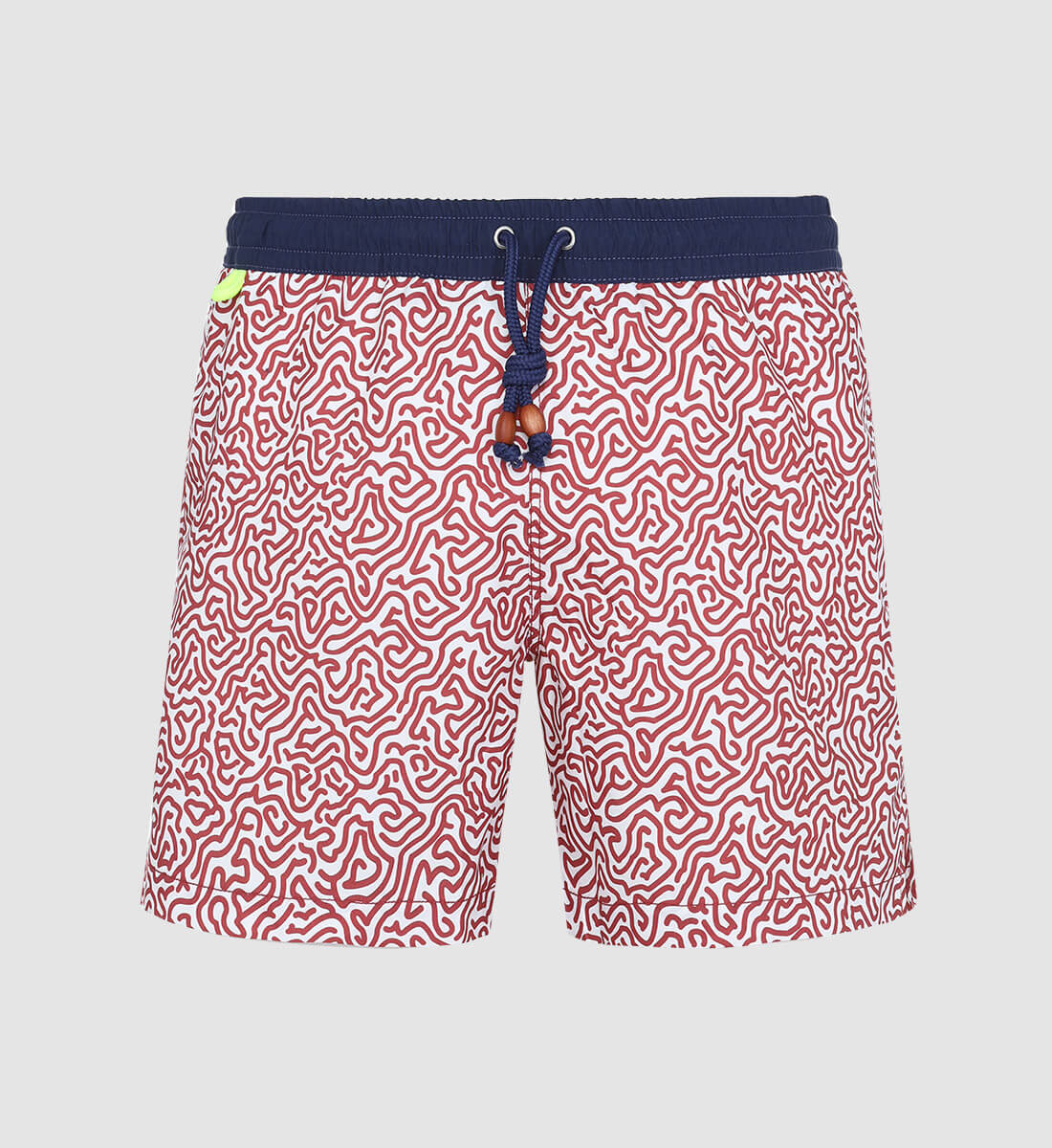 Flowing swim shorts GILI'S Brown