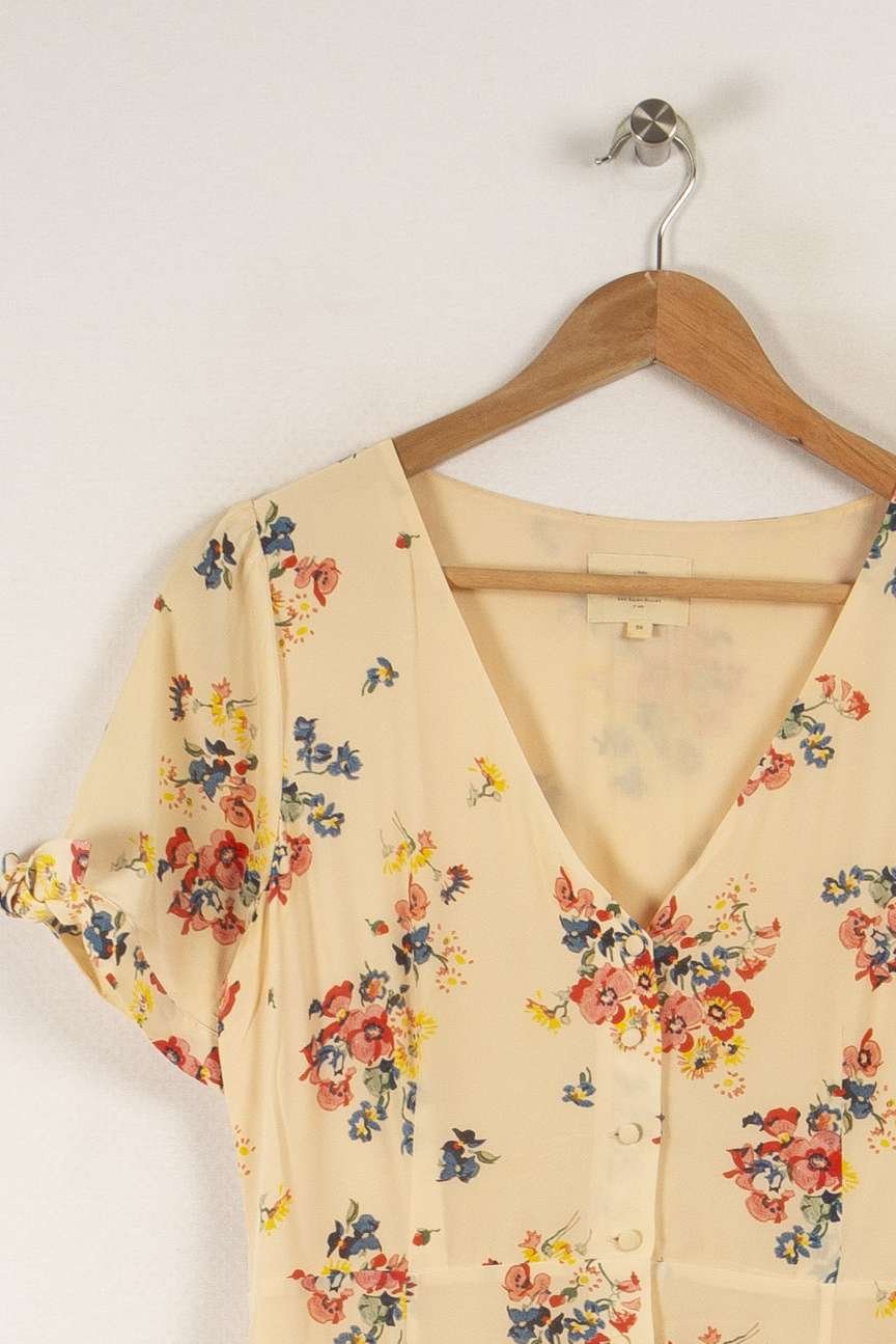 Long dress SEZANE - Seconde main Pink