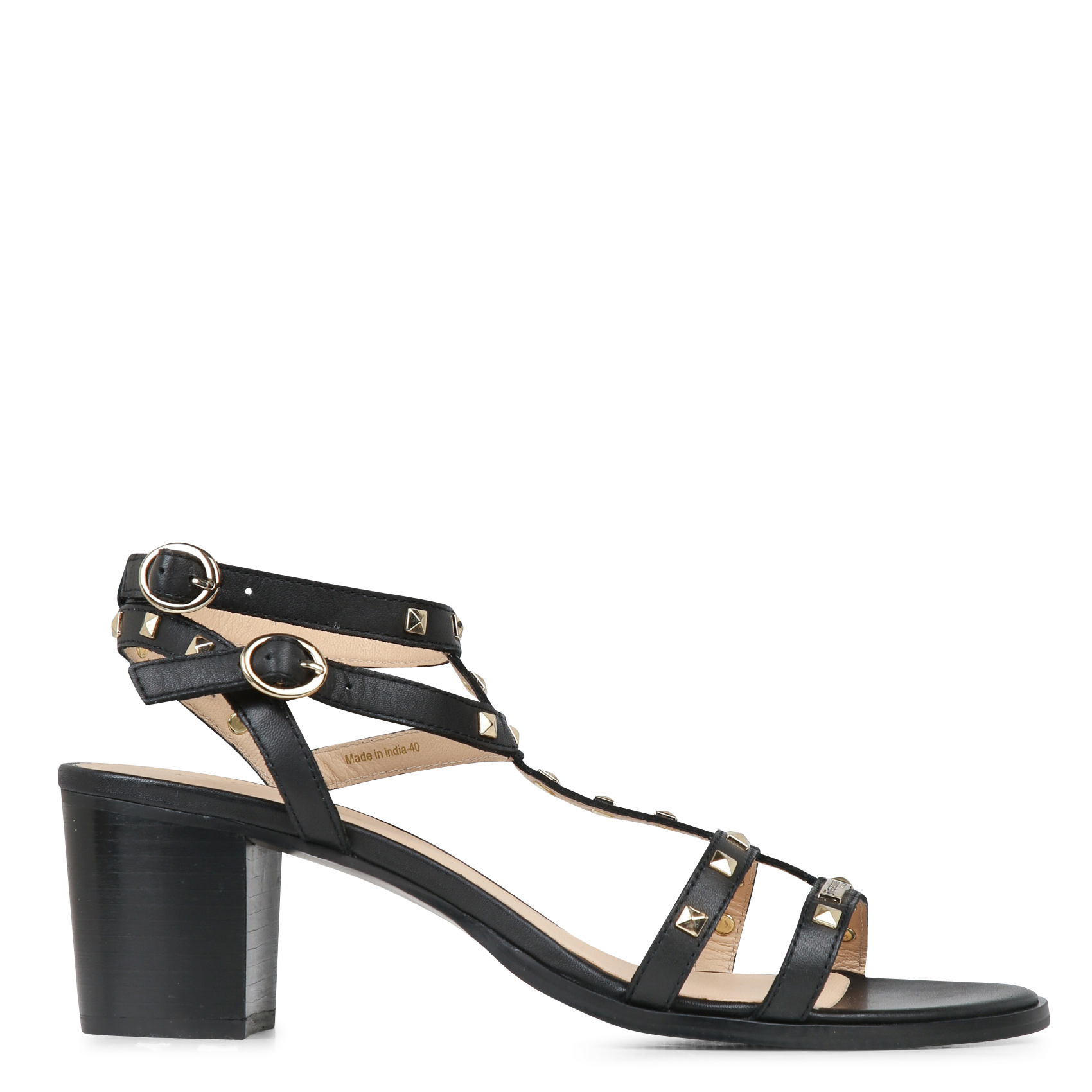 Studded open-toe high heel sandals LES TROPEZIENNES PAR M.BELARBI