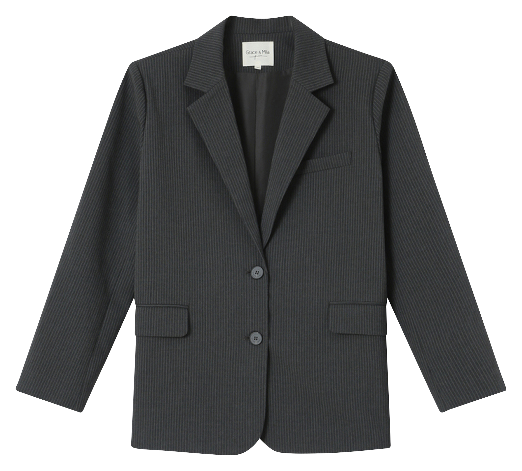 Dala suit jacket GRACE ET MILA Grey