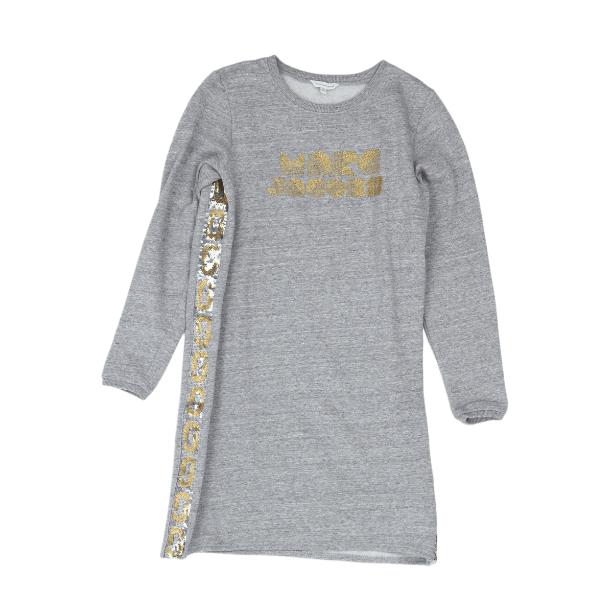 Grey Kids Dress - 12 years MARC JACOBS - Seconde Main Grey