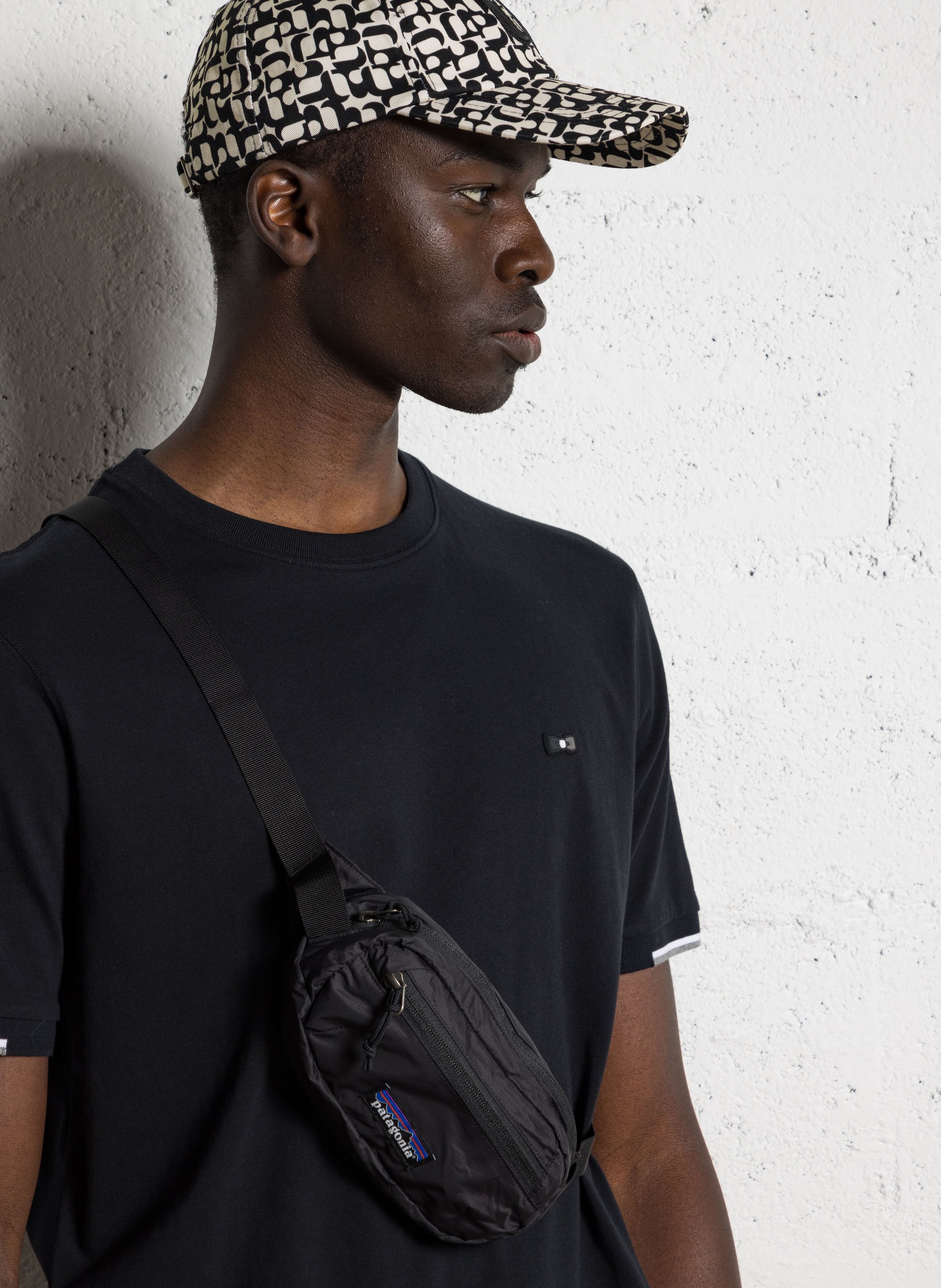 Zipped waist bag PATAGONIA Black