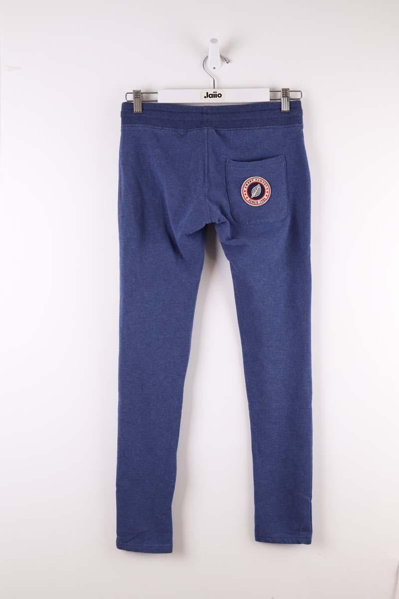 Cotton sports pants SWEET PANTS - Seconde Main Blue