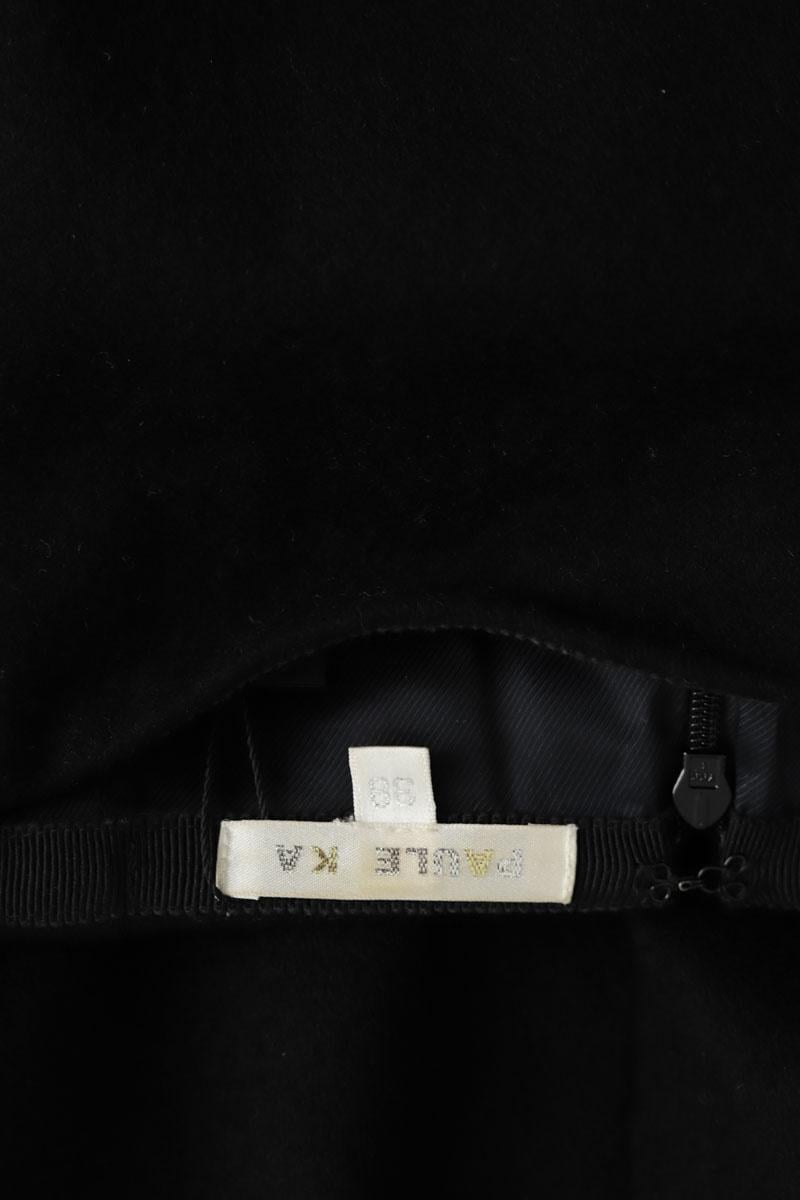 Wool skirt PAULE KA - Seconde main Black