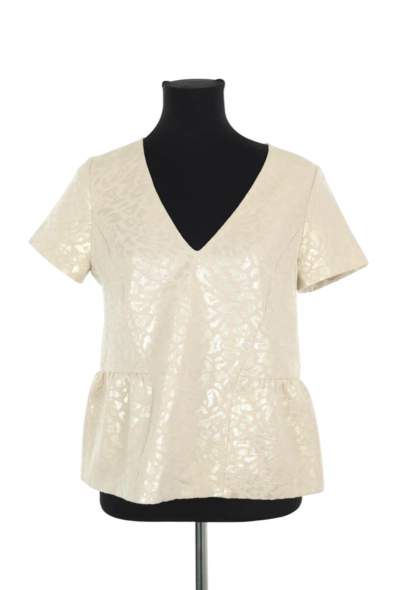 Cotton blouse SEZANE - Seconde main Beige