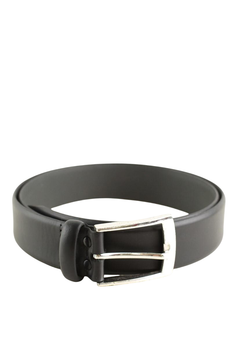- Buckle closure. - Width: 3 cm.  BOSS - SECONDE MAIN Black