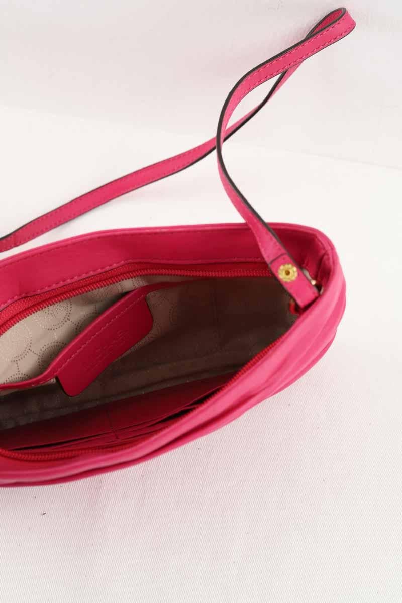 Leather bag MICHAEL KORS - Seconde main Pink