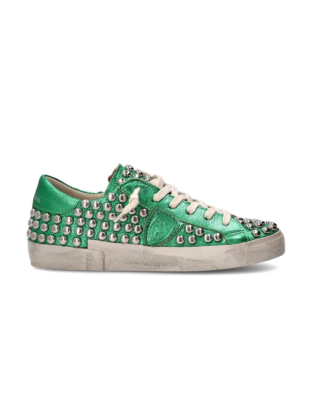 Tennis sneakers PHILIPPE MODEL Green