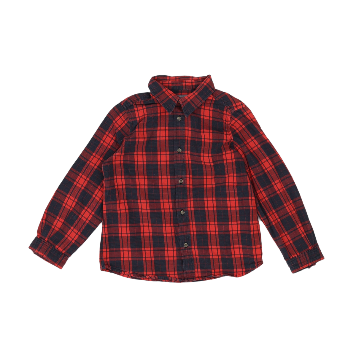Red children's shirt - 4 years BONPOINT - Seconde Main Red
