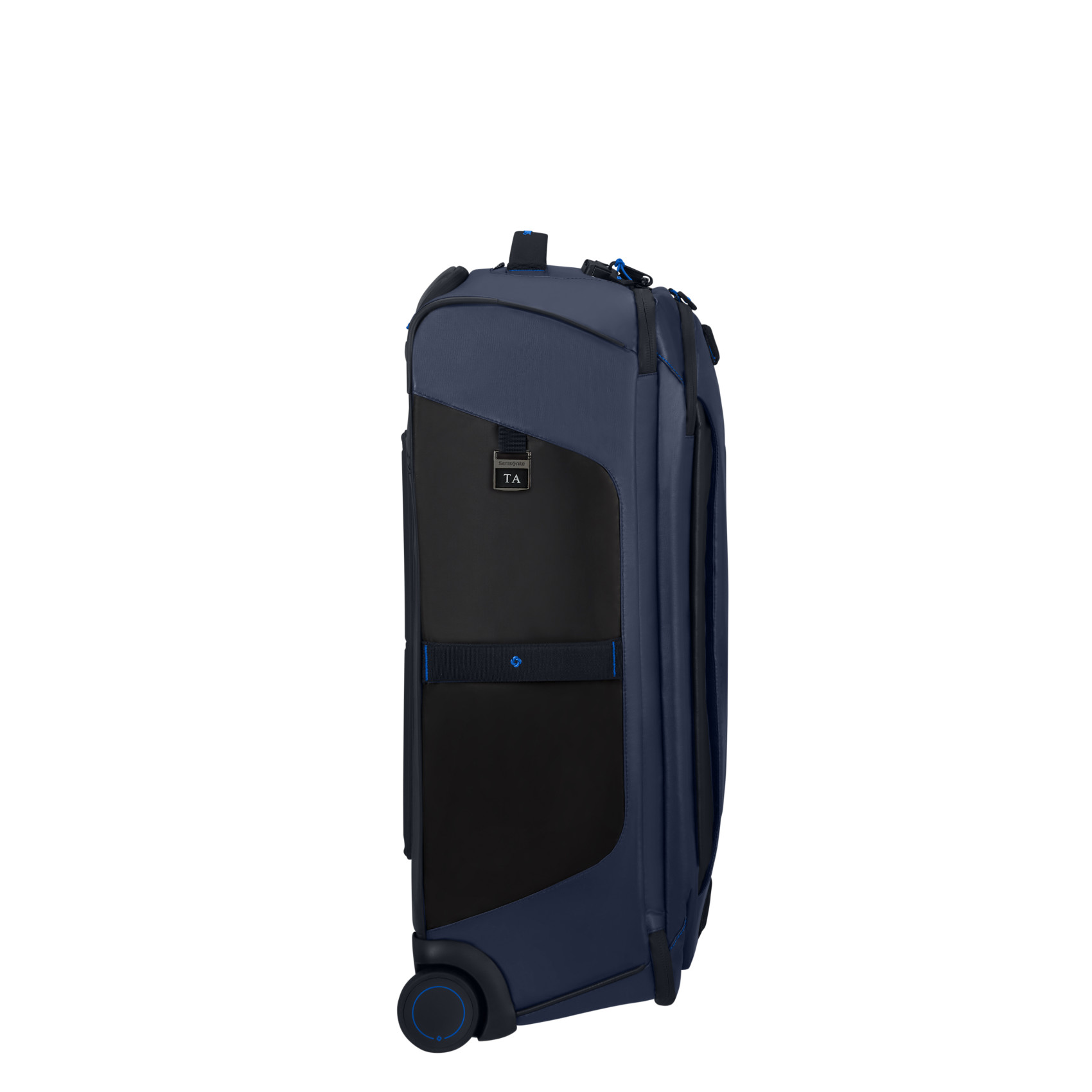 Ecodiver wheeled travel bag size M SAMSONITE Blue