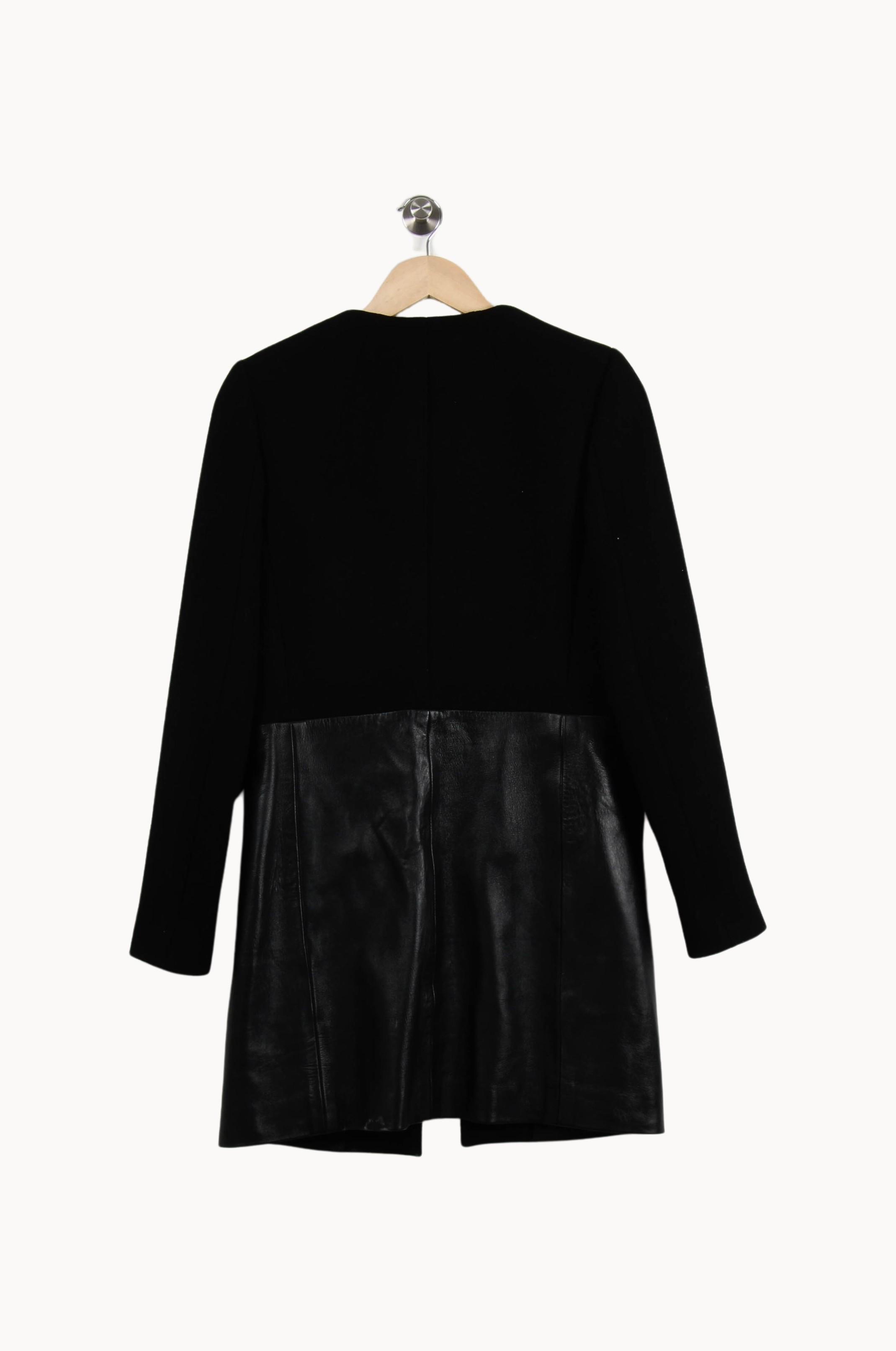 Long coat JOSEPH - Seconde Main Black