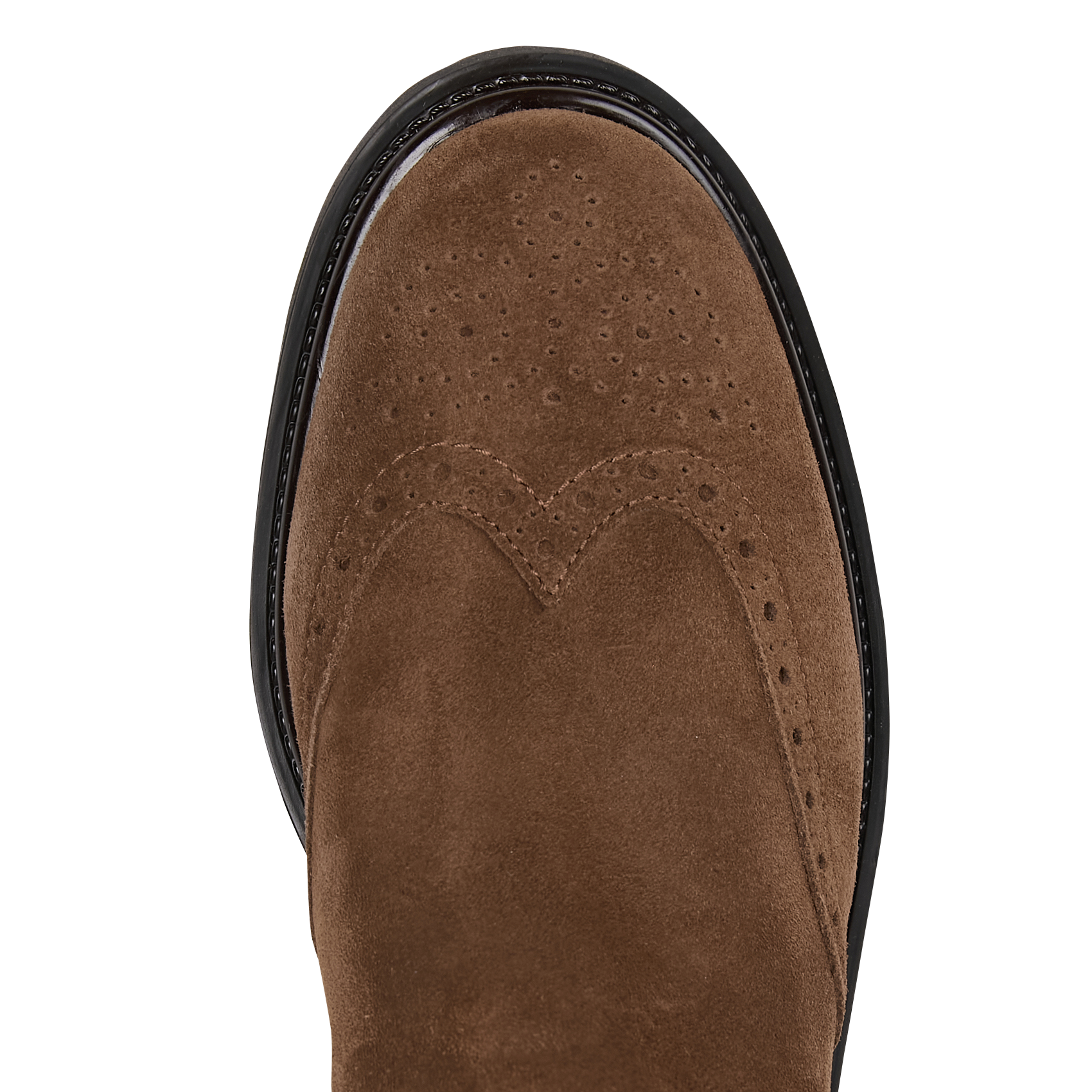 Bottines en cuir JB MARTIN Marron