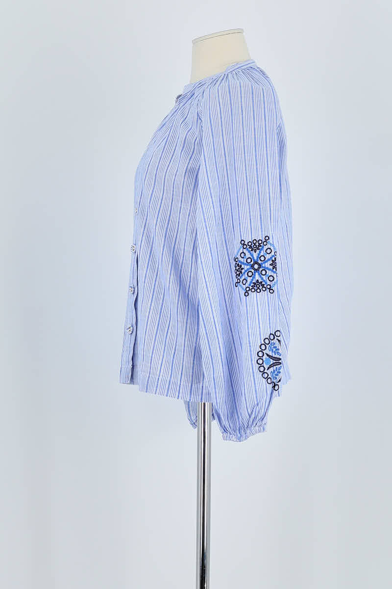 Shirt STELLA FOREST - SECONDE MAIN Blue