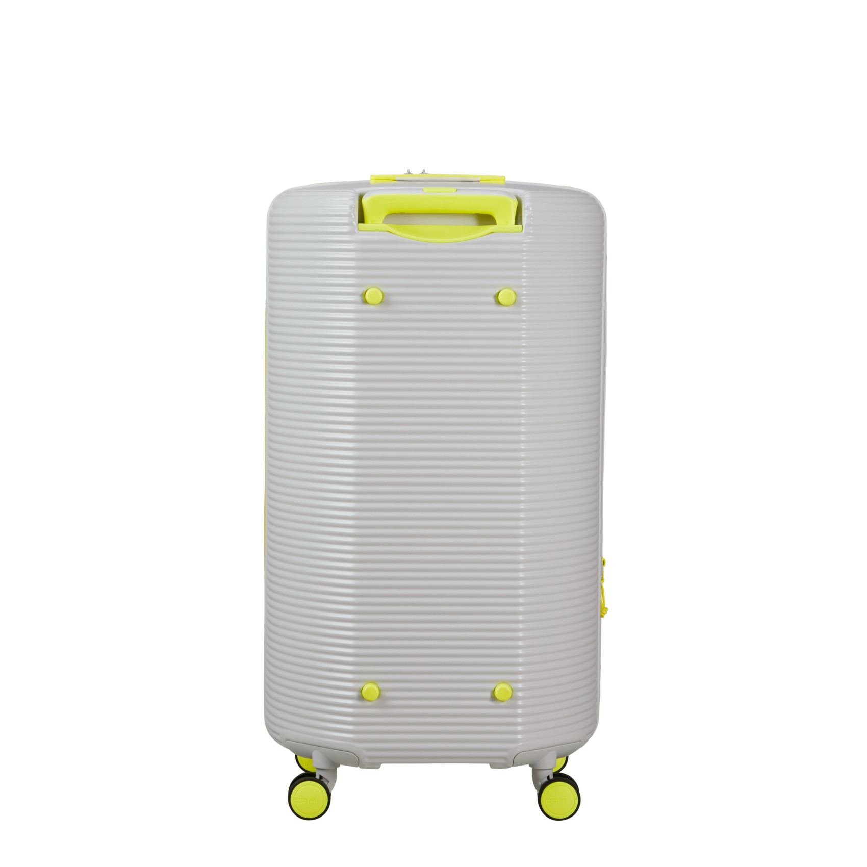 Rolling suitcase 4 wheels size L AMERICAN TOURISTER Grey