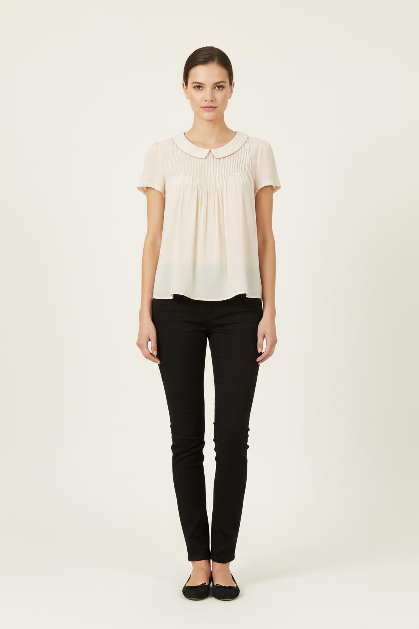 Blouse COMPTOIR DES COTONNIERS - Seconde main Beige