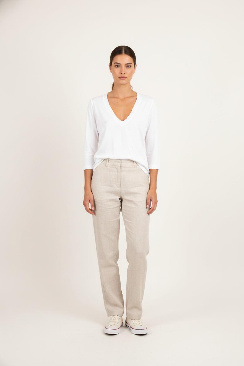 Shirt COMPTOIR DES COTONNIERS - Seconde main White