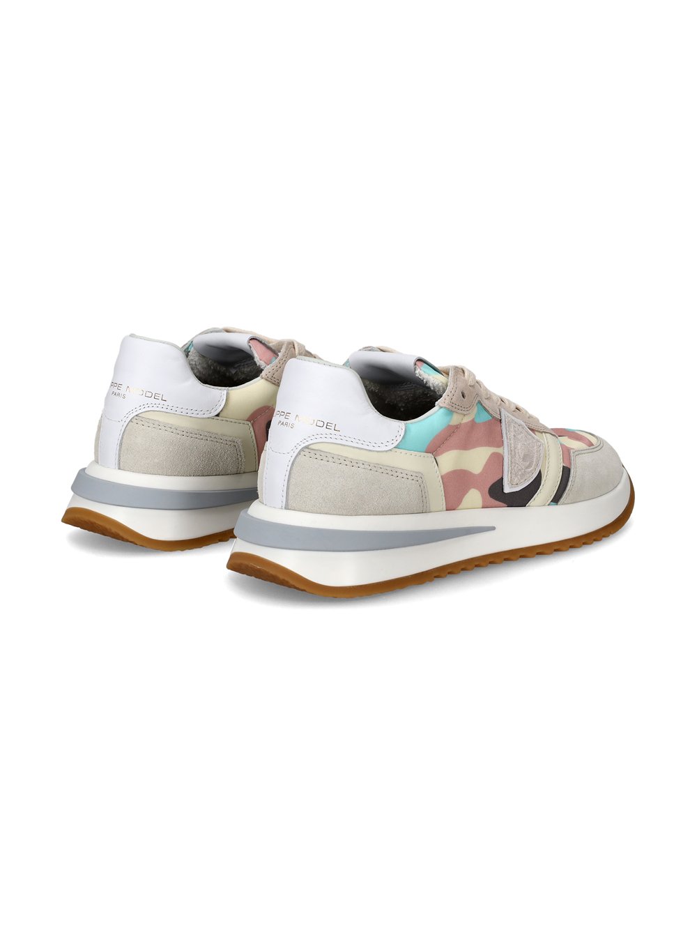 Sneakers Tropez 2.1 Running PHILIPPE MODEL Yellow