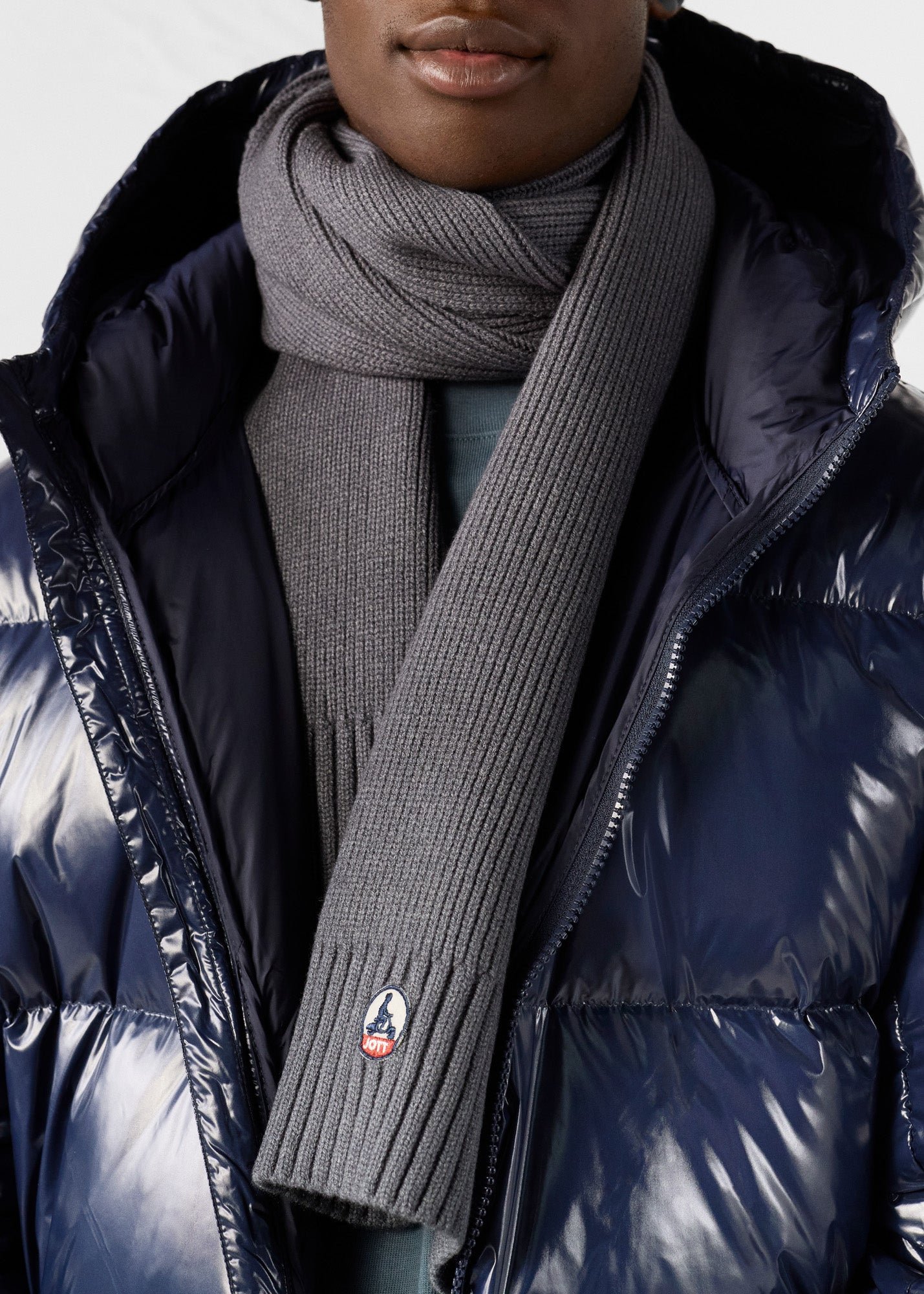 Jeff 2.0 Scarf JOTT Grey