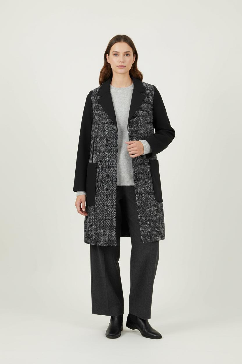 Long coat BIMBA Y LOLA - Seconde main Black