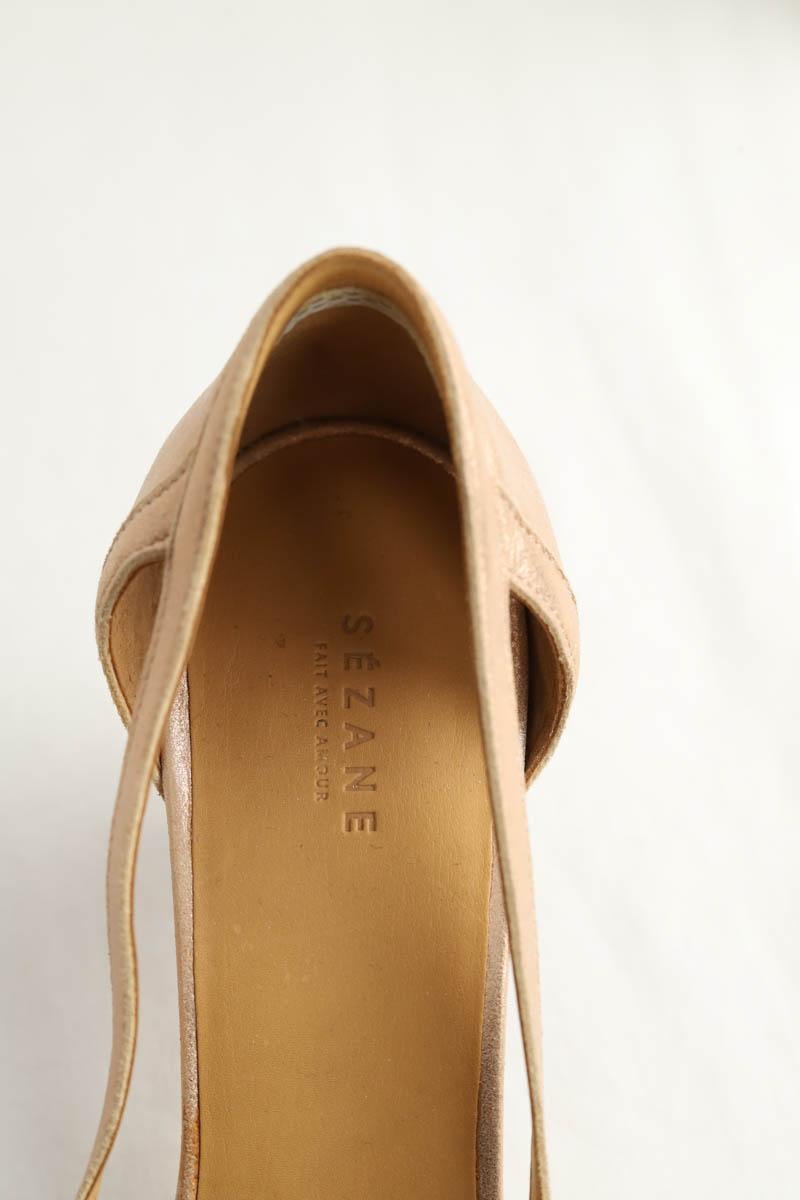 Heels SEZANE - Seconde main Pink