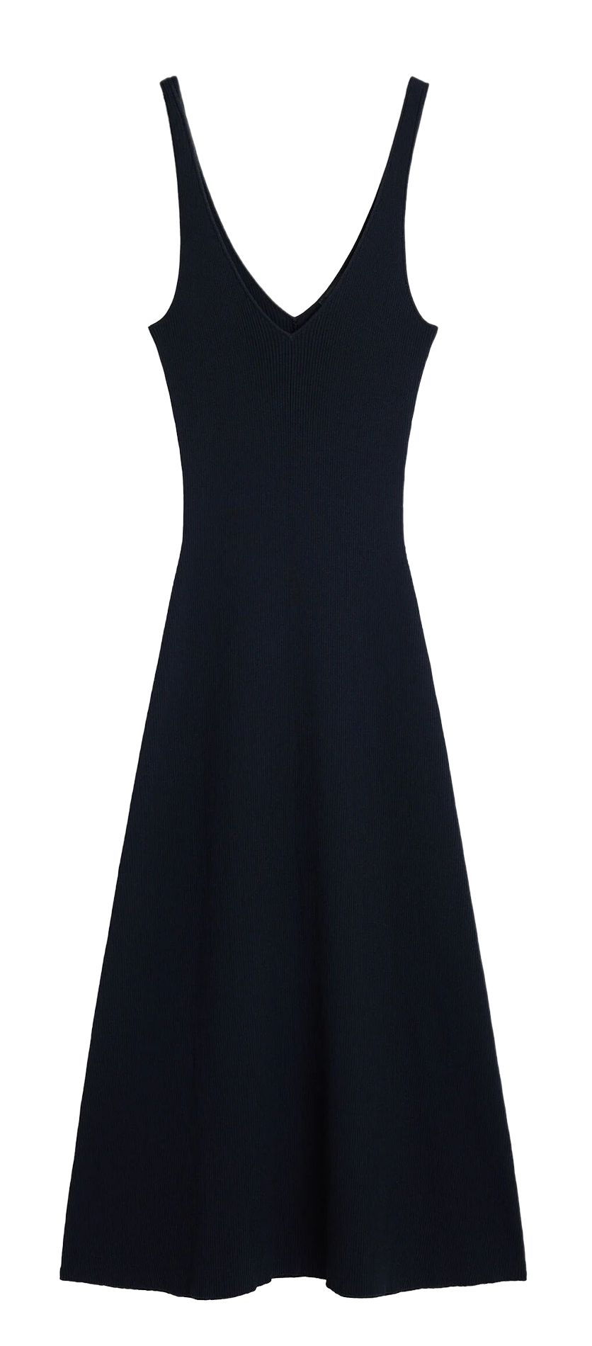 2-in-1 Strickkleid DESIGUAL Schwarz