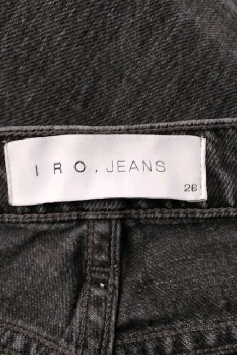 Boot-cut jeans IRO - Seconde Main Black