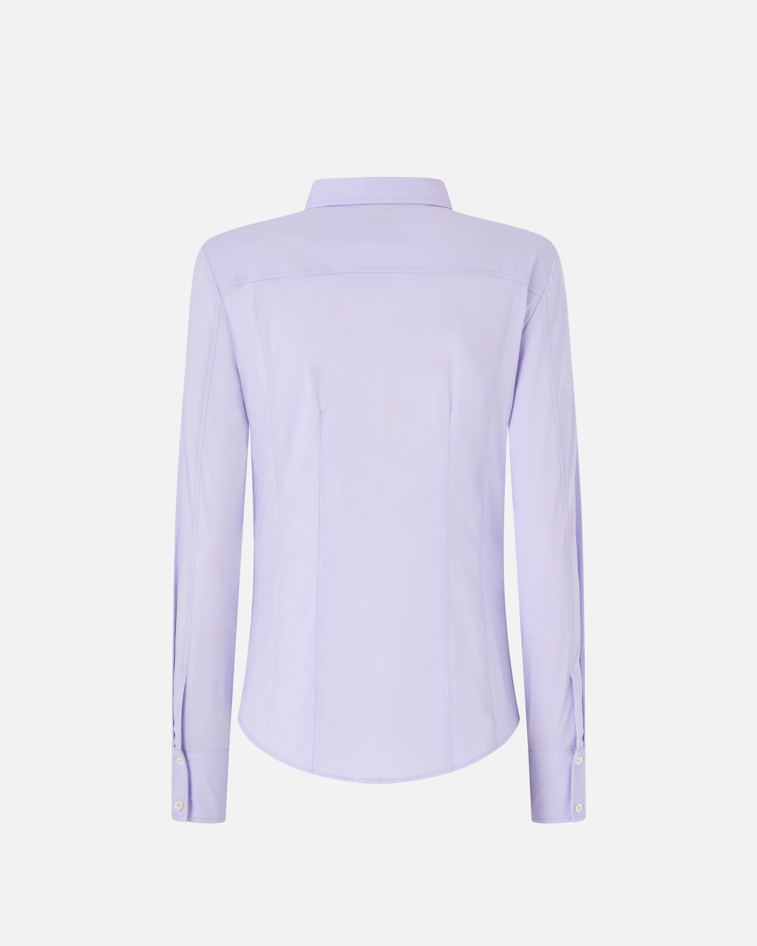 Cotton poplin shirt PINKO Purple