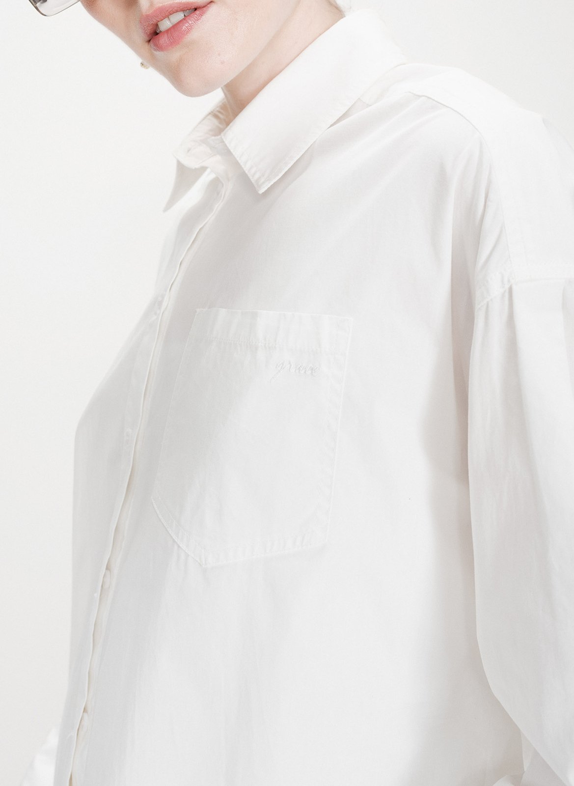 Chemise col classique  GRACE ET MILA Beige