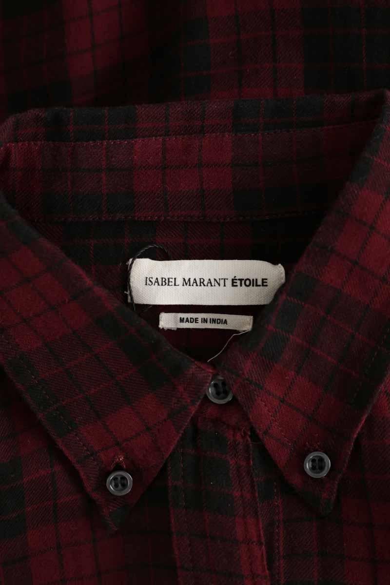 Shirt ISABEL MARANT ÉTOILE - SECONDE MAIN Red