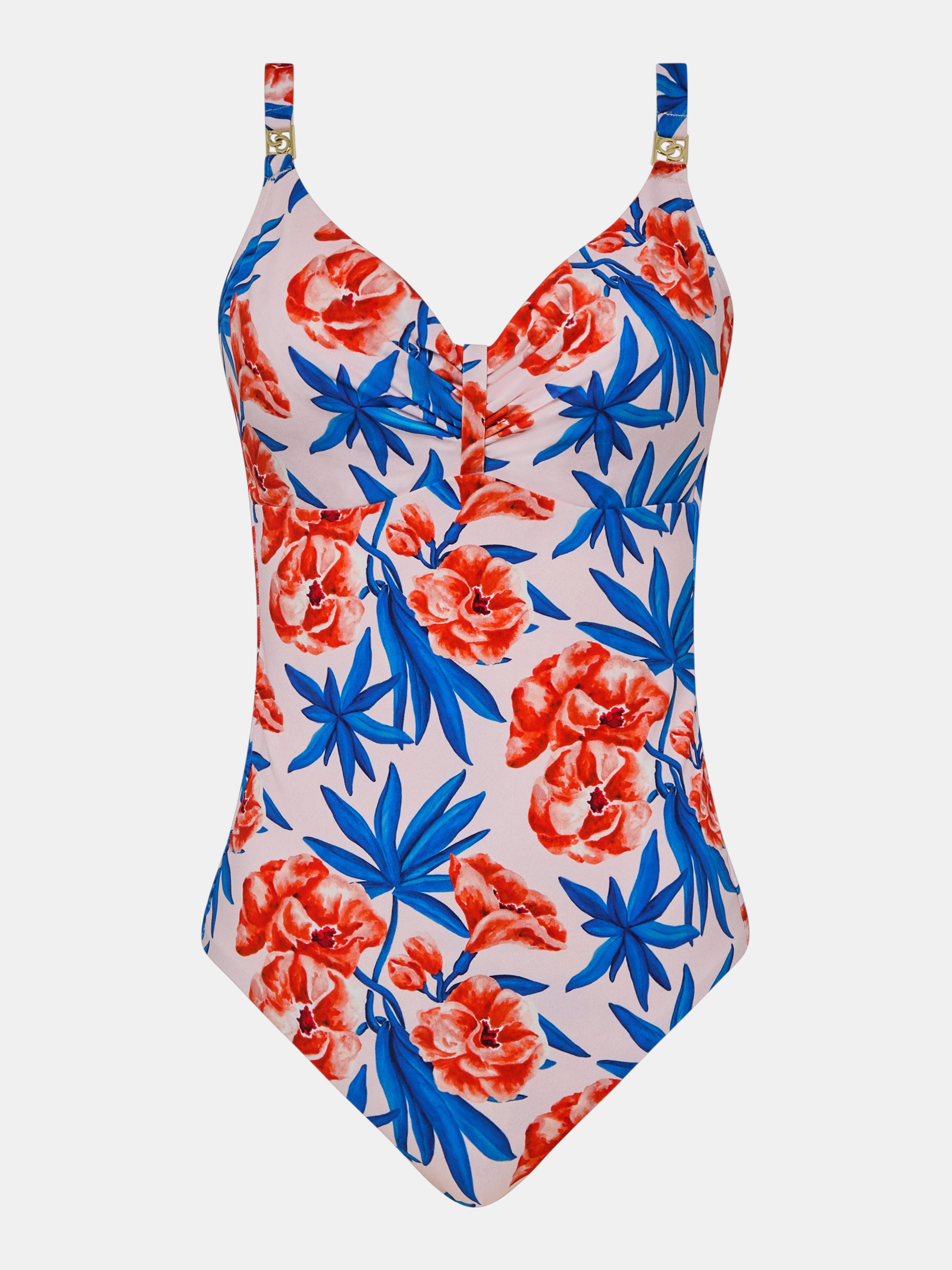 One-piece swimsuit CHANTELLE Blue