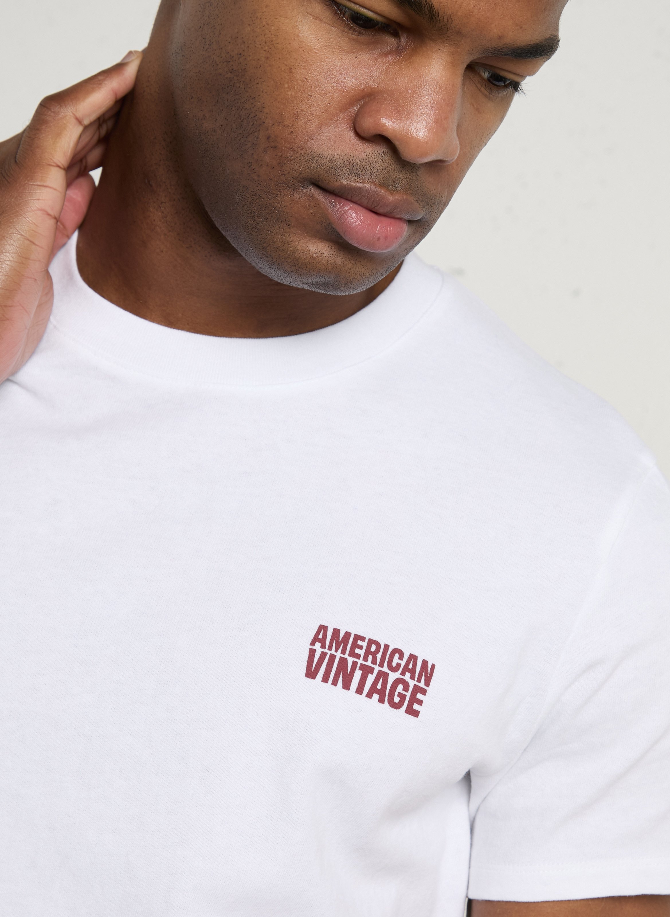 NE PAS REF, MAUVAISE SAISON ! AMERICAN VINTAGE White