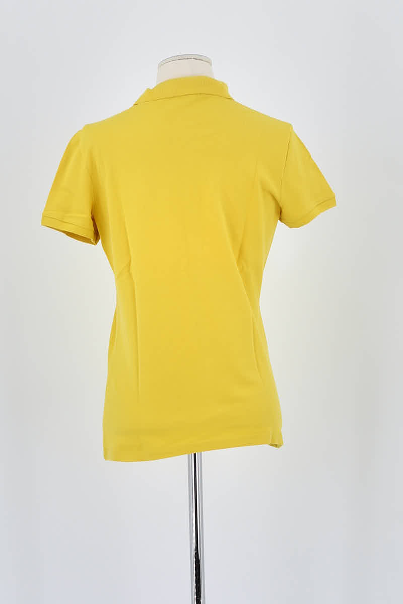 Polo shirt LACOSTE - SECONDE MAIN Yellow