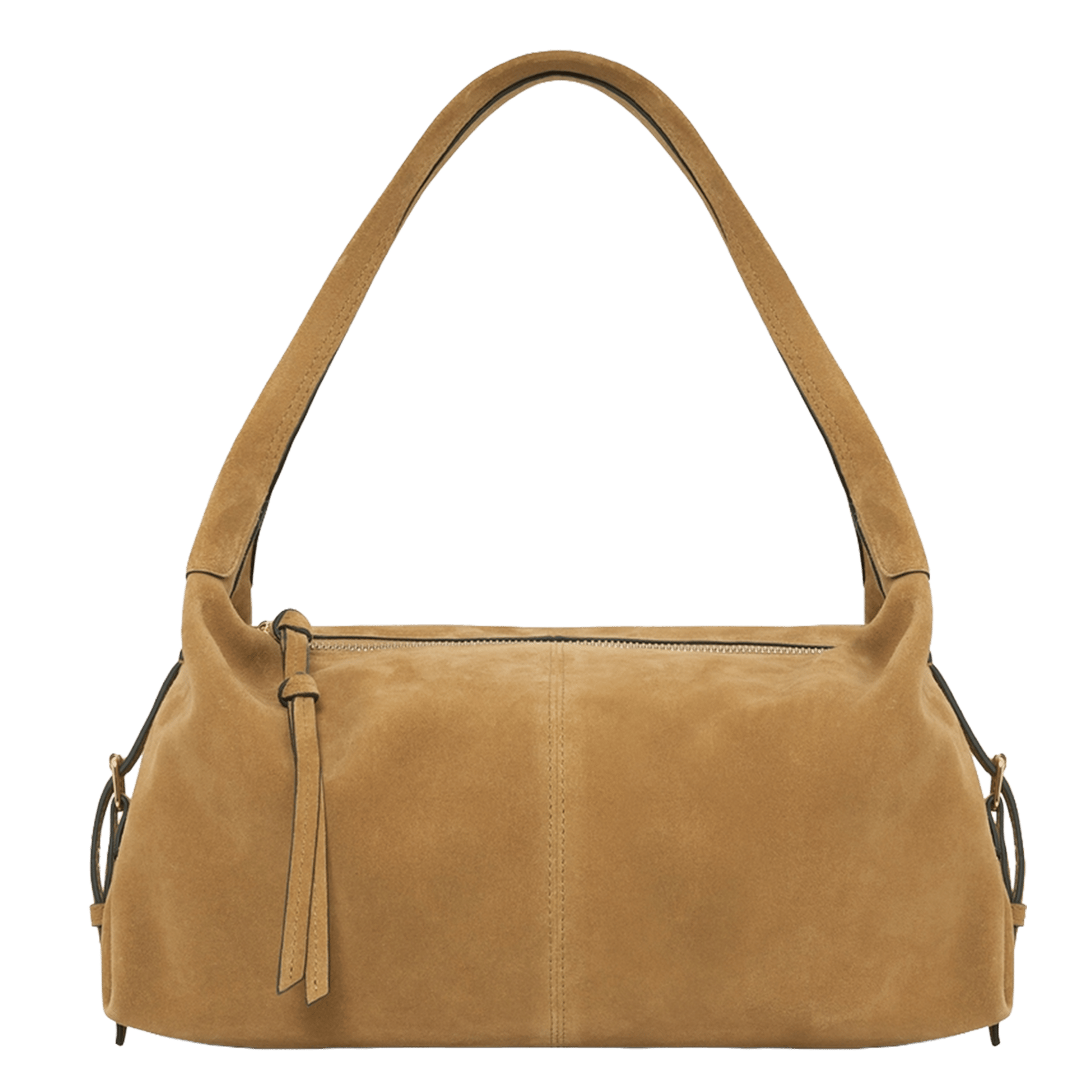 A-line leather skirt PABLO